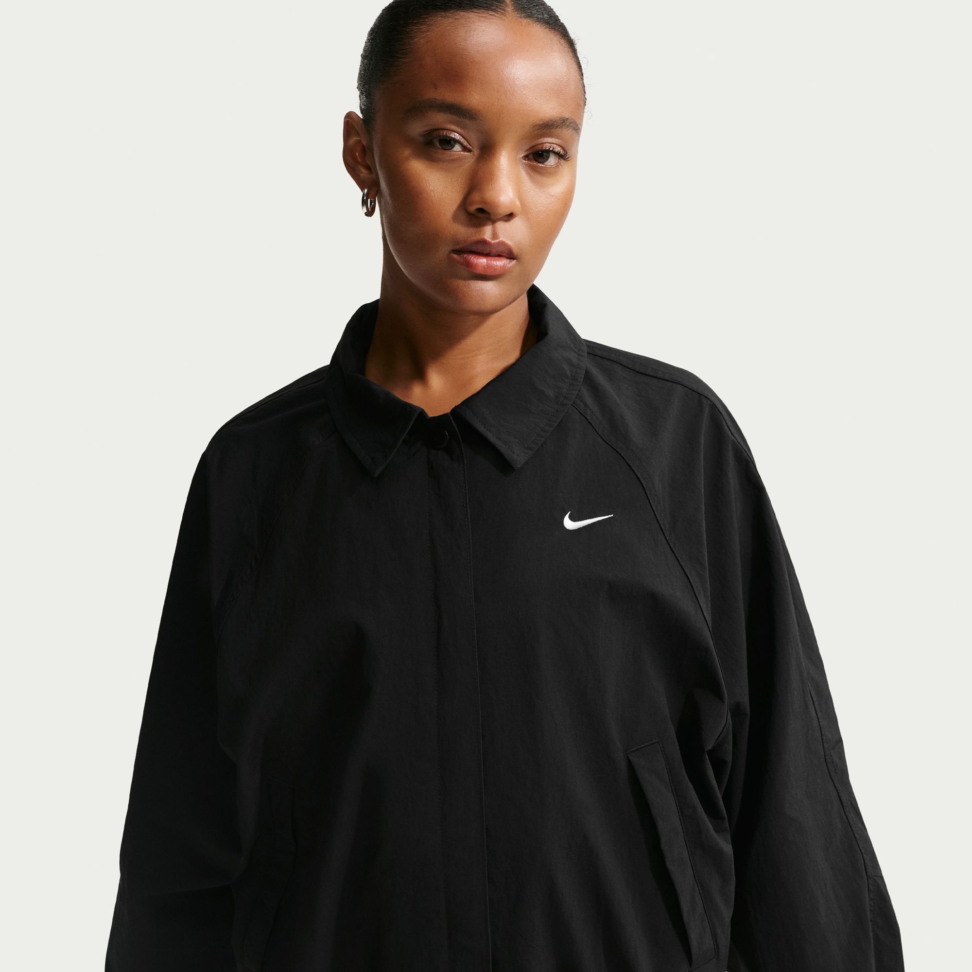 Nike Women's Sportswear Oversized Coaches Jacket product image