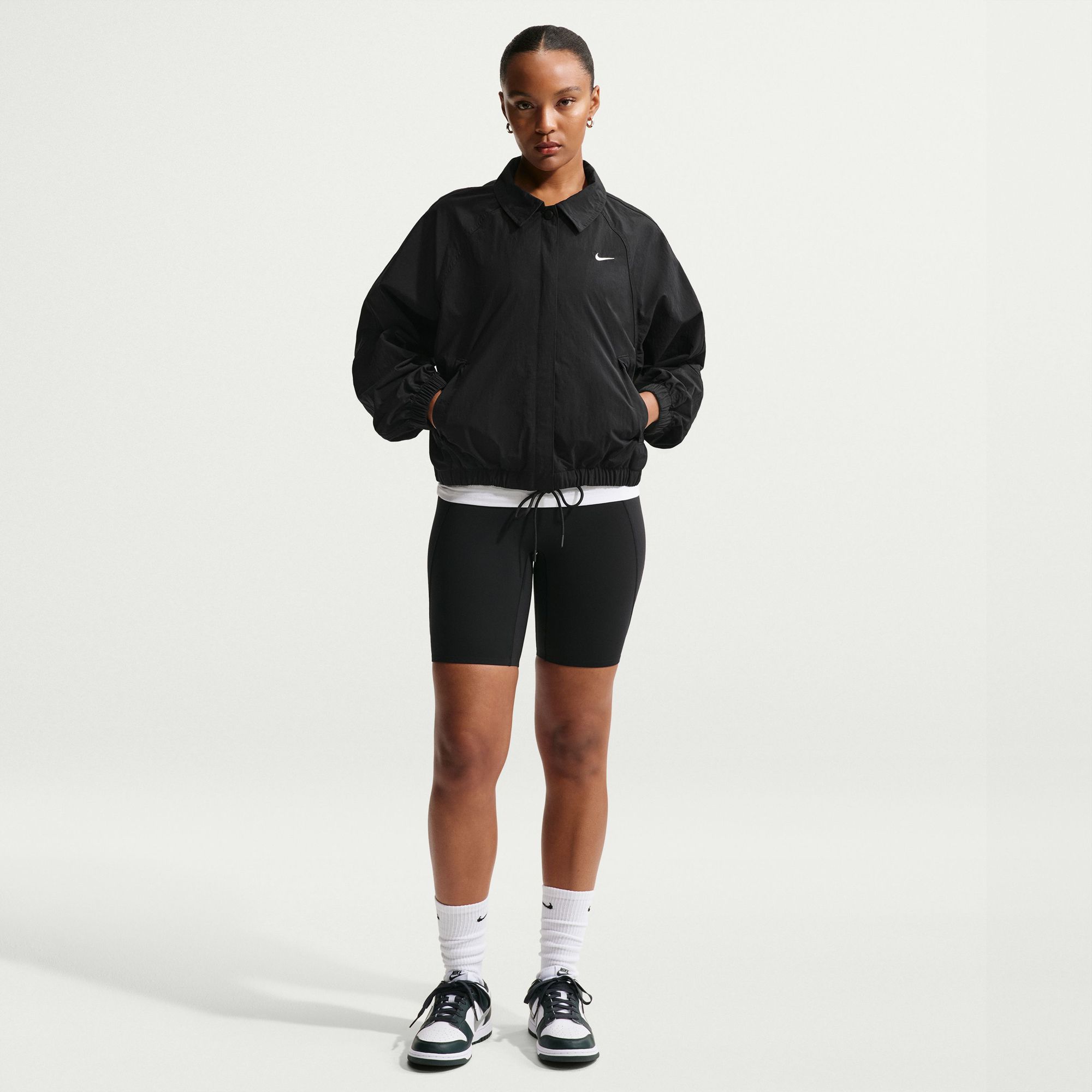 Nike Women's Sportswear Oversized Coaches Jacket product image