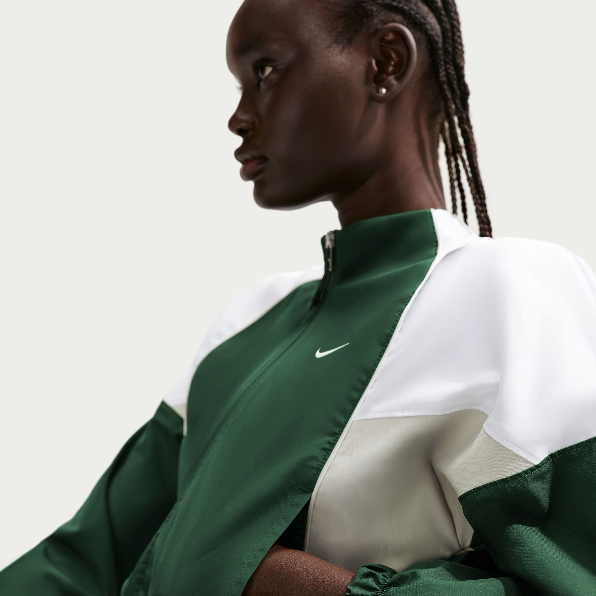 Nike Women's Sportswear Shrunken Track Jacket product image