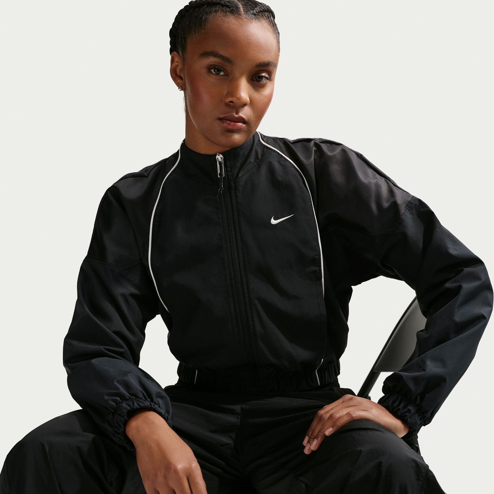 Nike Women's Sportswear Shrunken Track Jacket product image