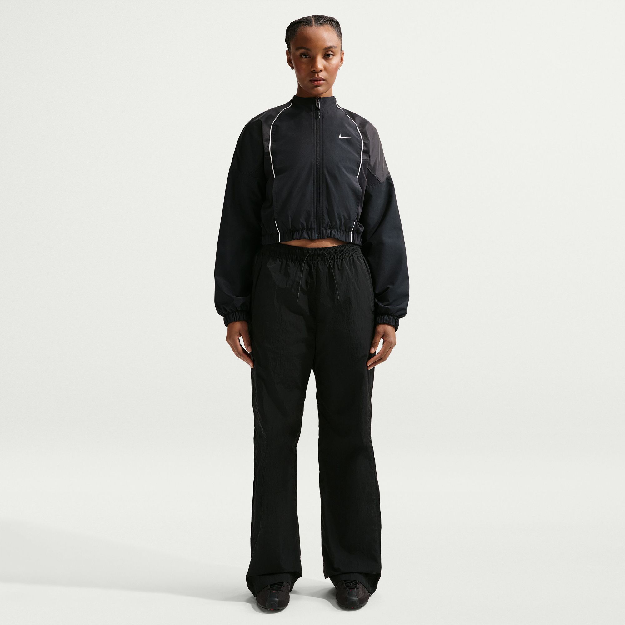 Nike Women's Sportswear Shrunken Track Jacket product image