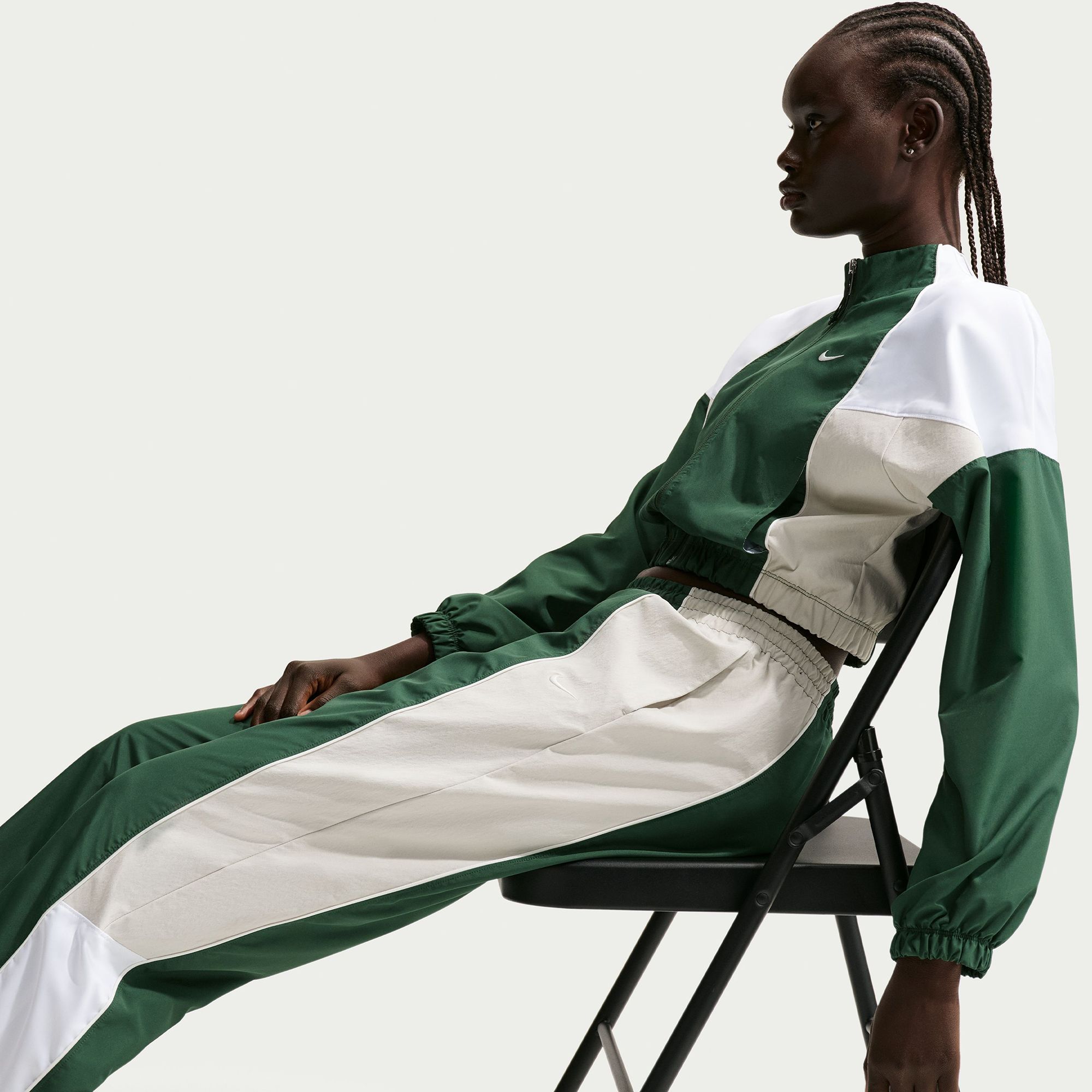 Nike Women's Sportswear Oversized Mid-Rise Track Pants product image