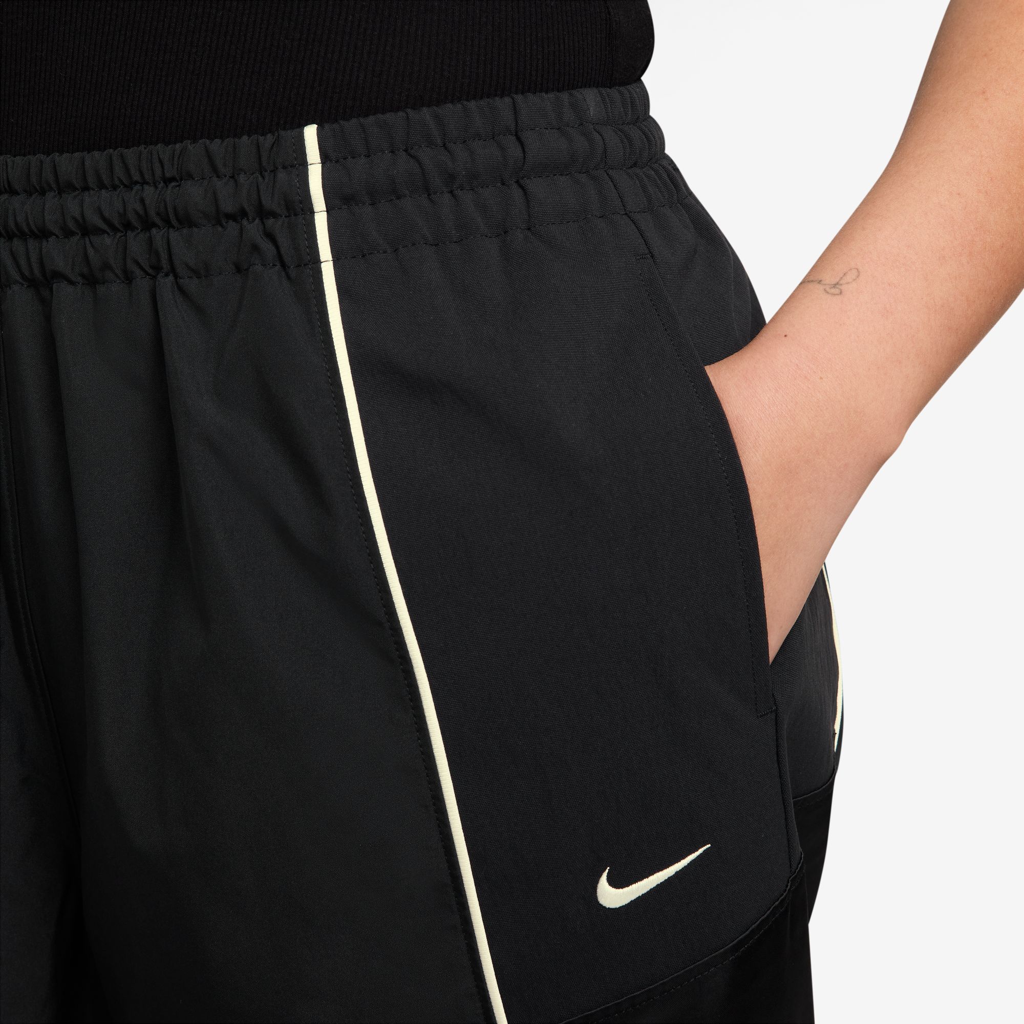 Nike Women's Sportswear Oversized Mid-Rise Track Pants product image