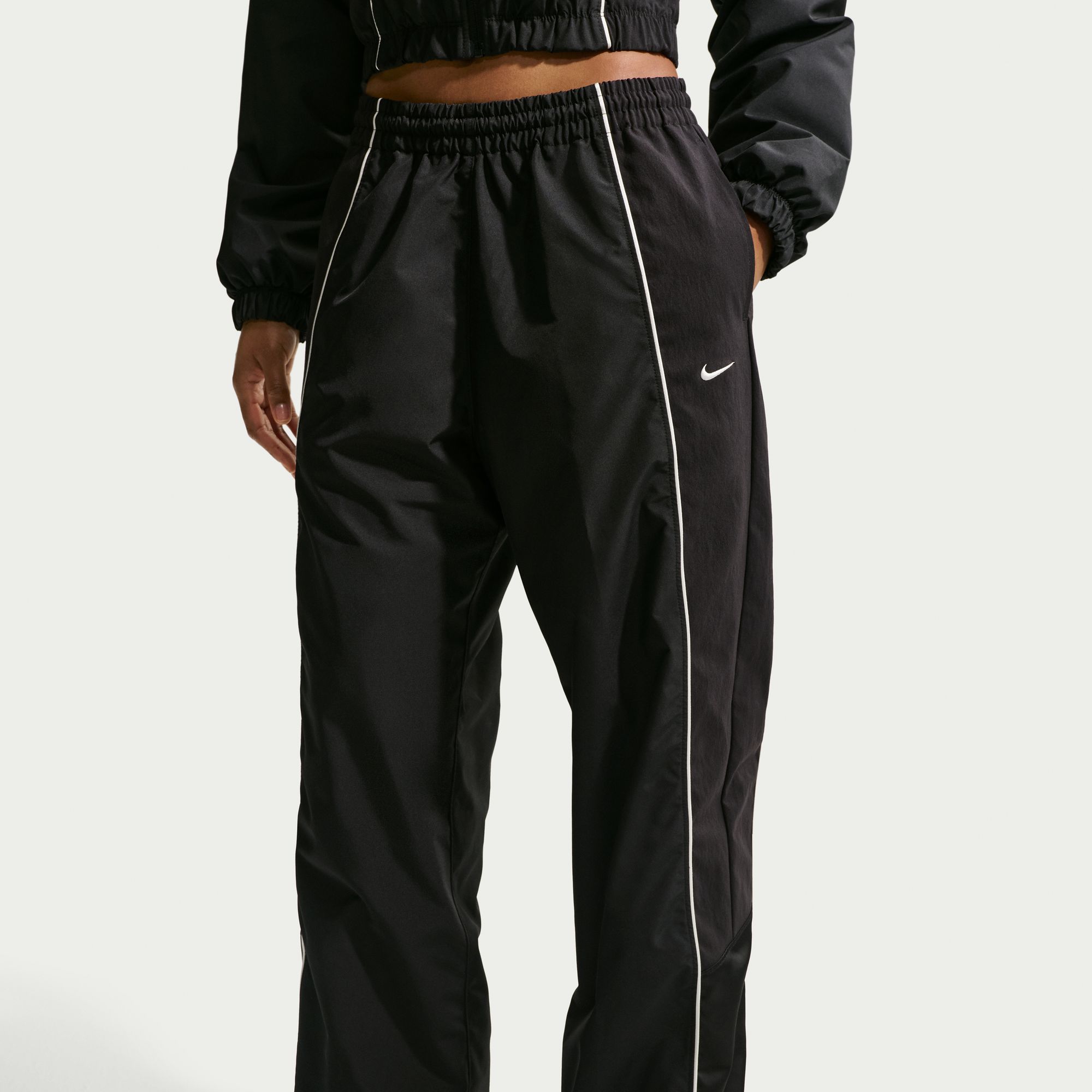 Nike Women's Sportswear Oversized Mid-Rise Track Pants product image