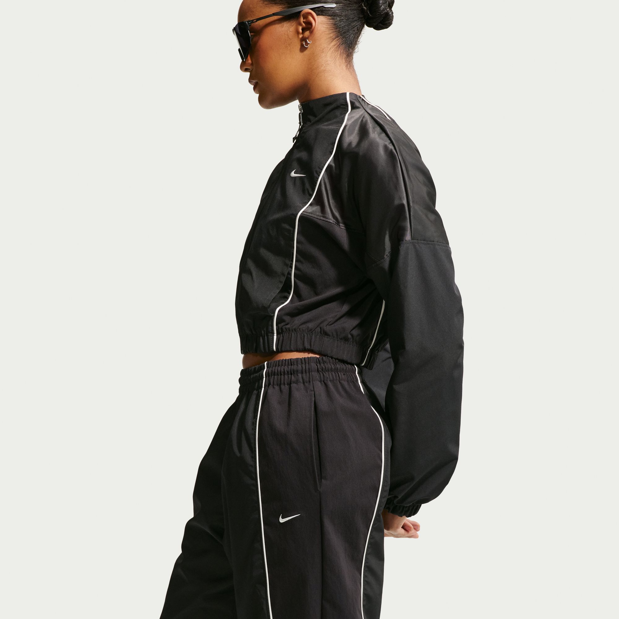 Nike Women's Sportswear Oversized Mid-Rise Track Pants product image