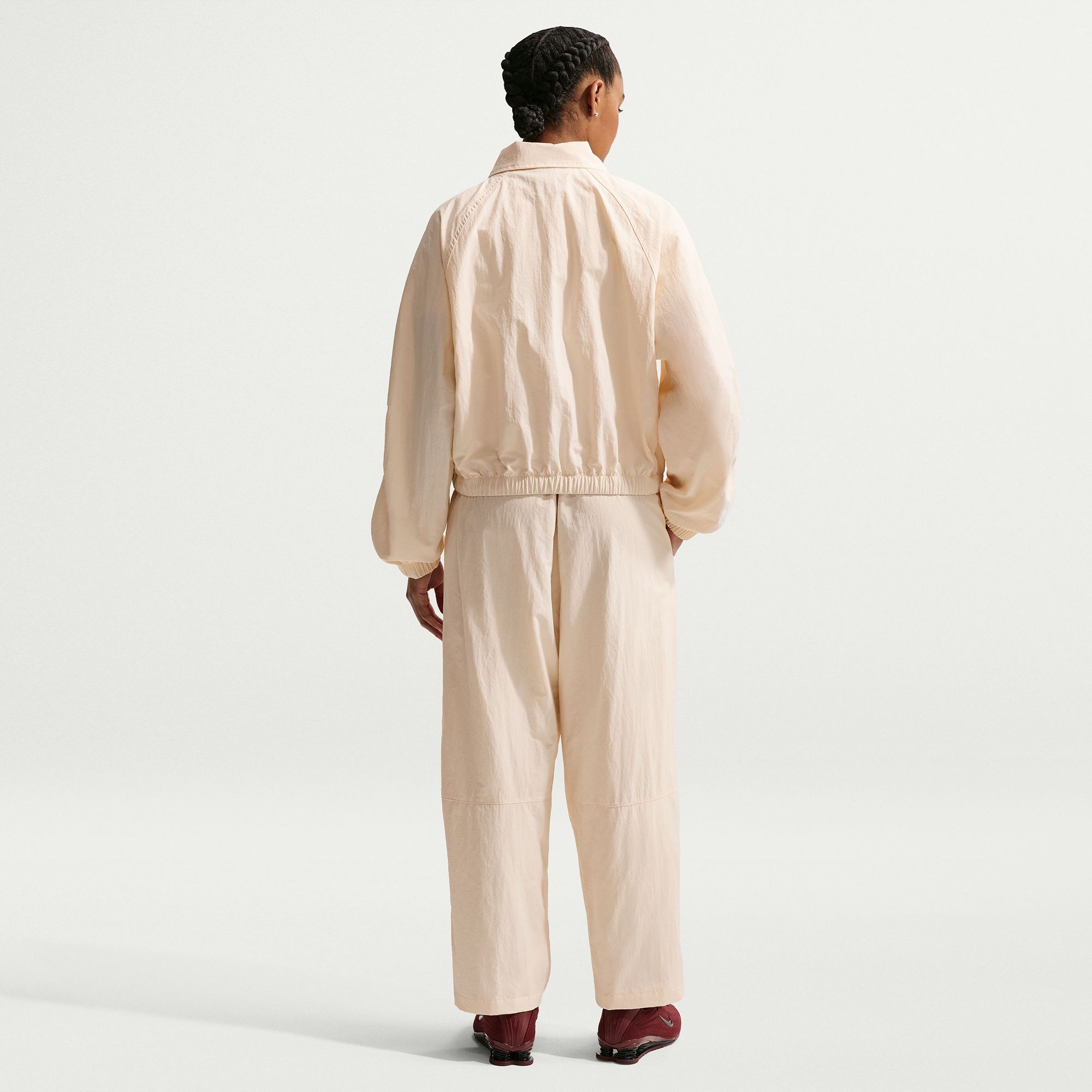 Nike Women's Sportswear Oversized High-Waisted Woven Pants product image