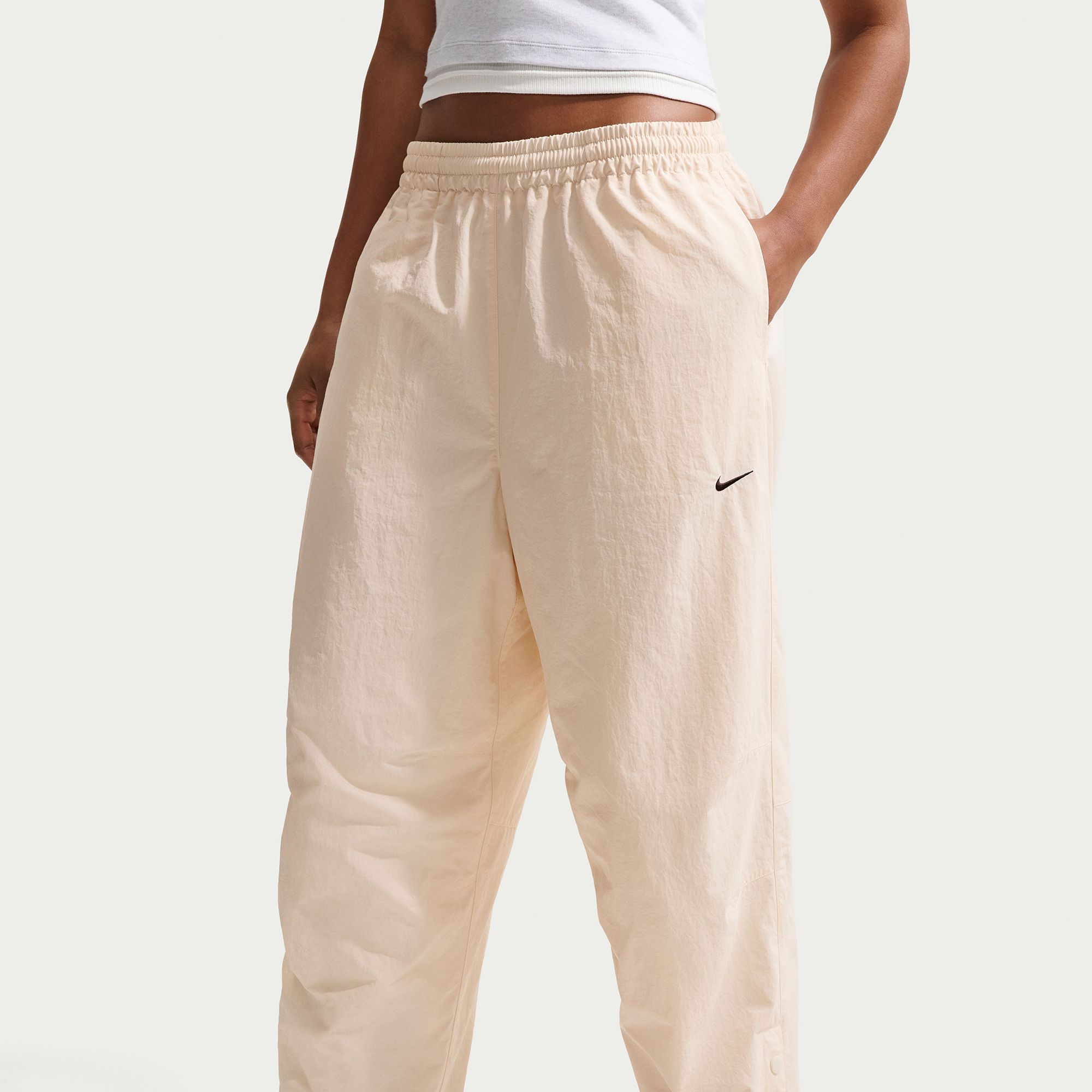 Nike Women's Sportswear Oversized High-Waisted Woven Pants product image