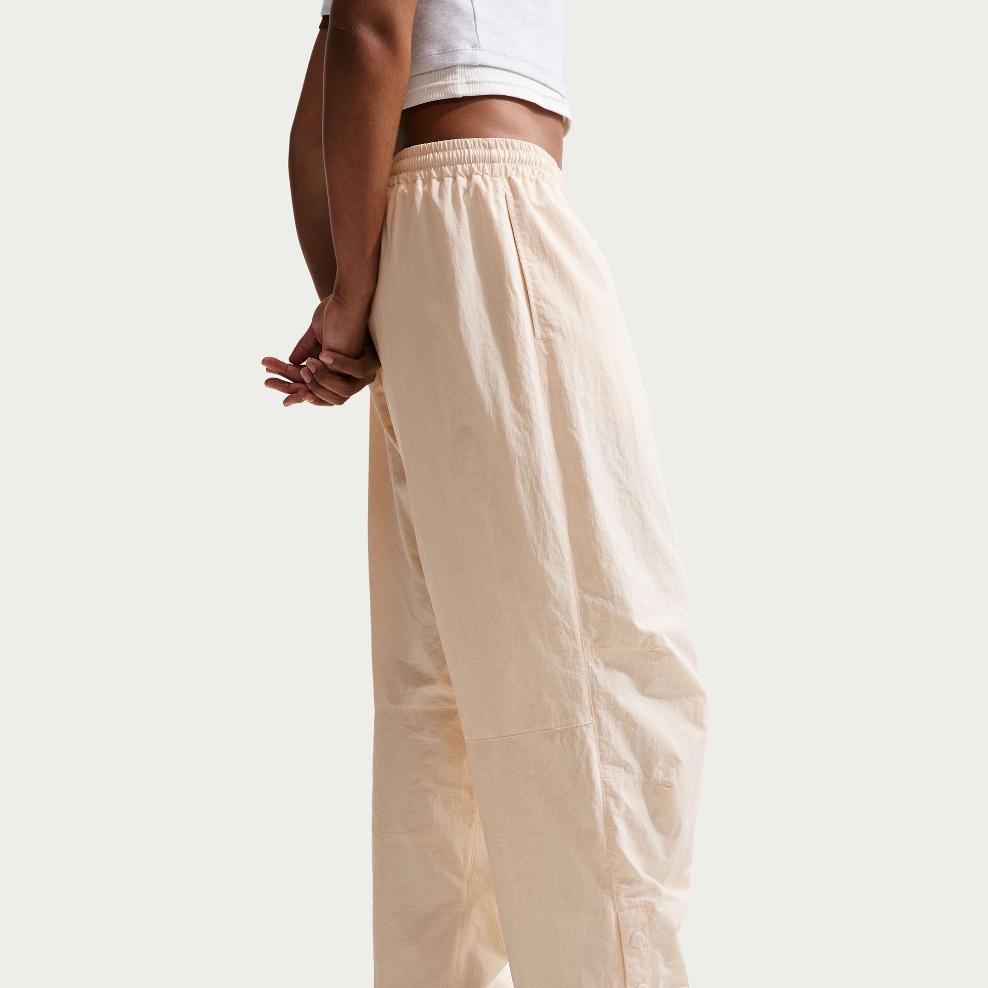 Nike Women's Sportswear Oversized High-Waisted Woven Pants product image