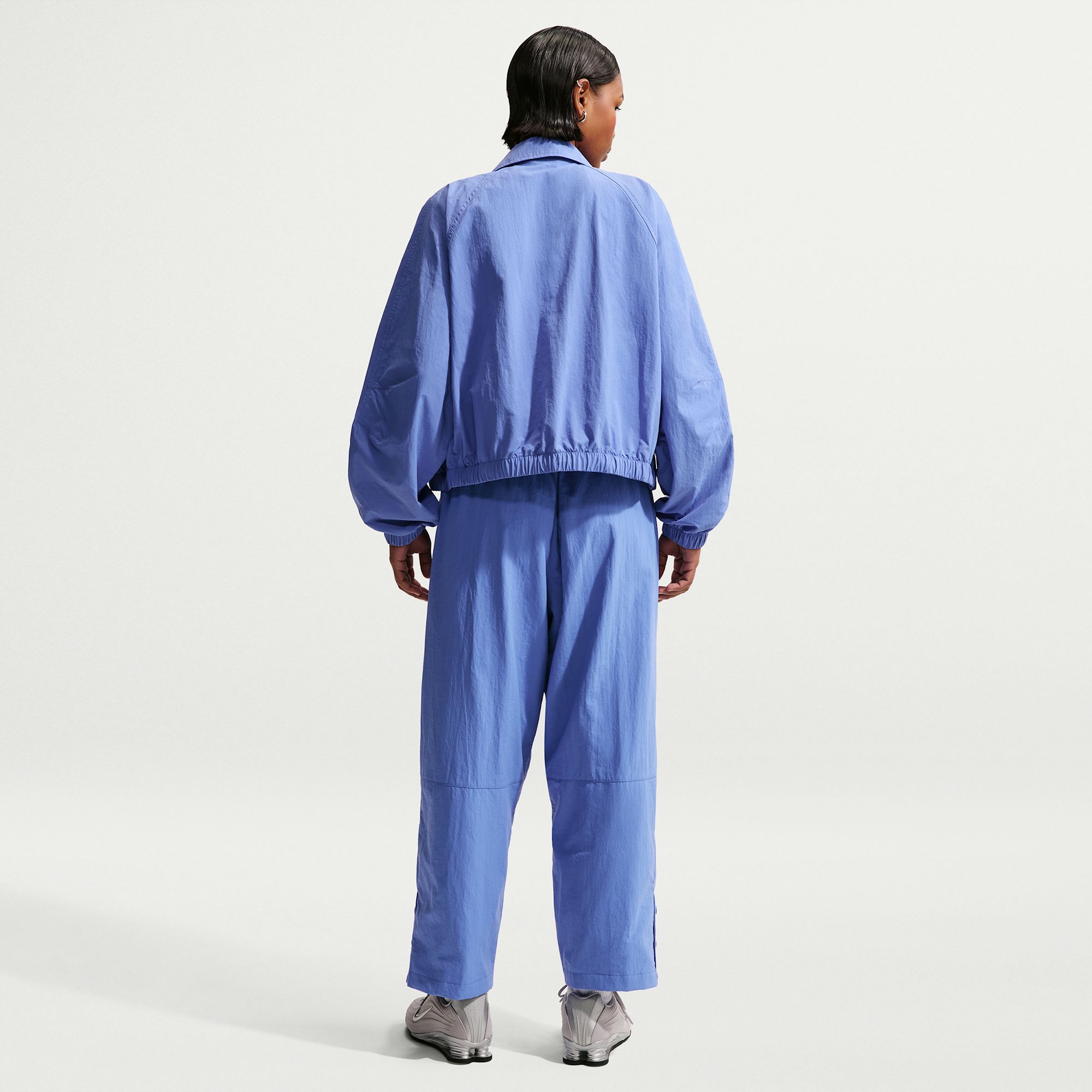 Nike Women's Sportswear Oversized High-Waisted Woven Pants product image