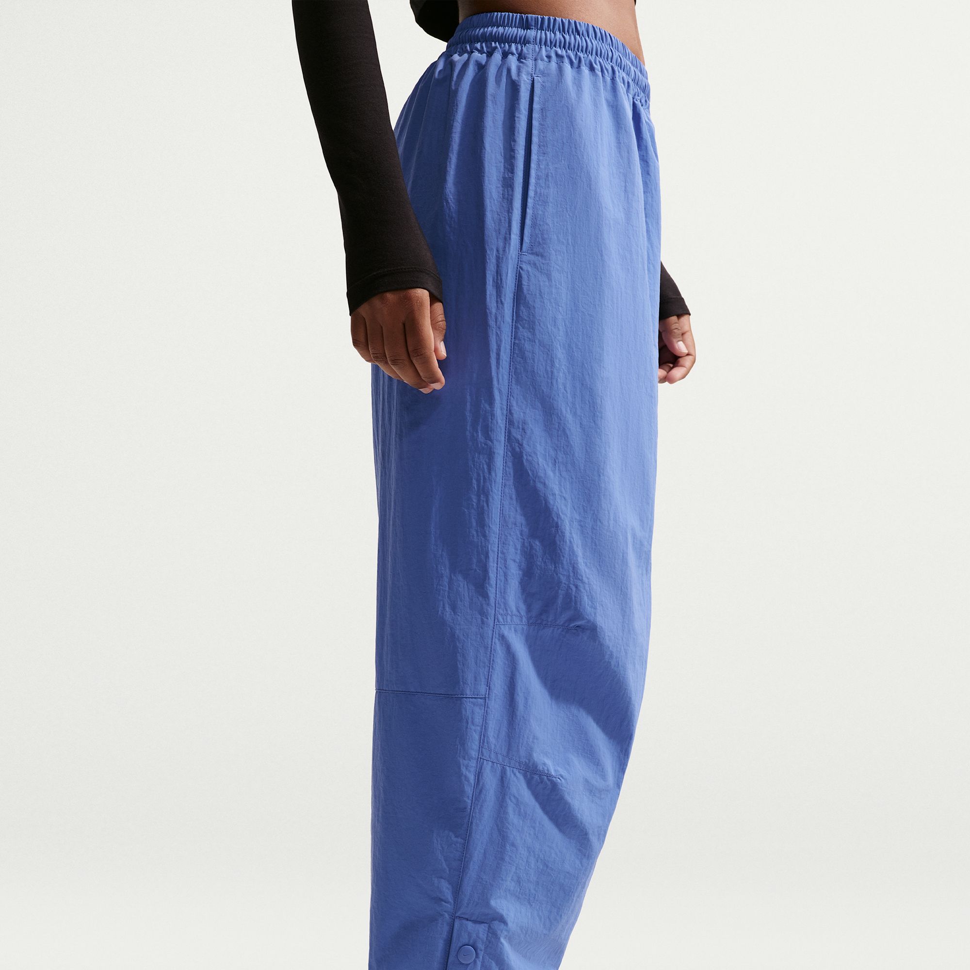 Nike Women's Sportswear Oversized High-Waisted Woven Pants product image