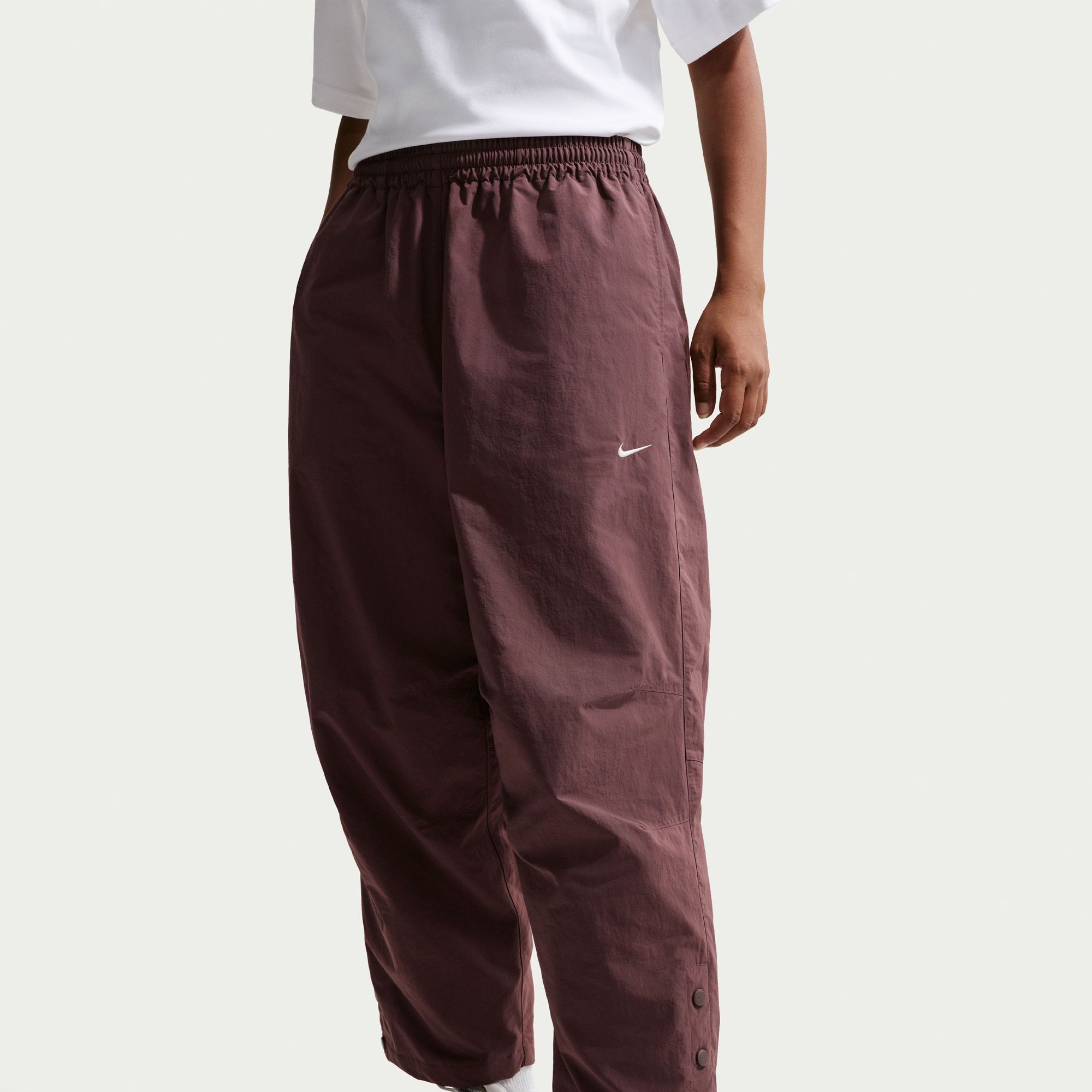 Nike Women's Sportswear Oversized High-Waisted Woven Pants product image