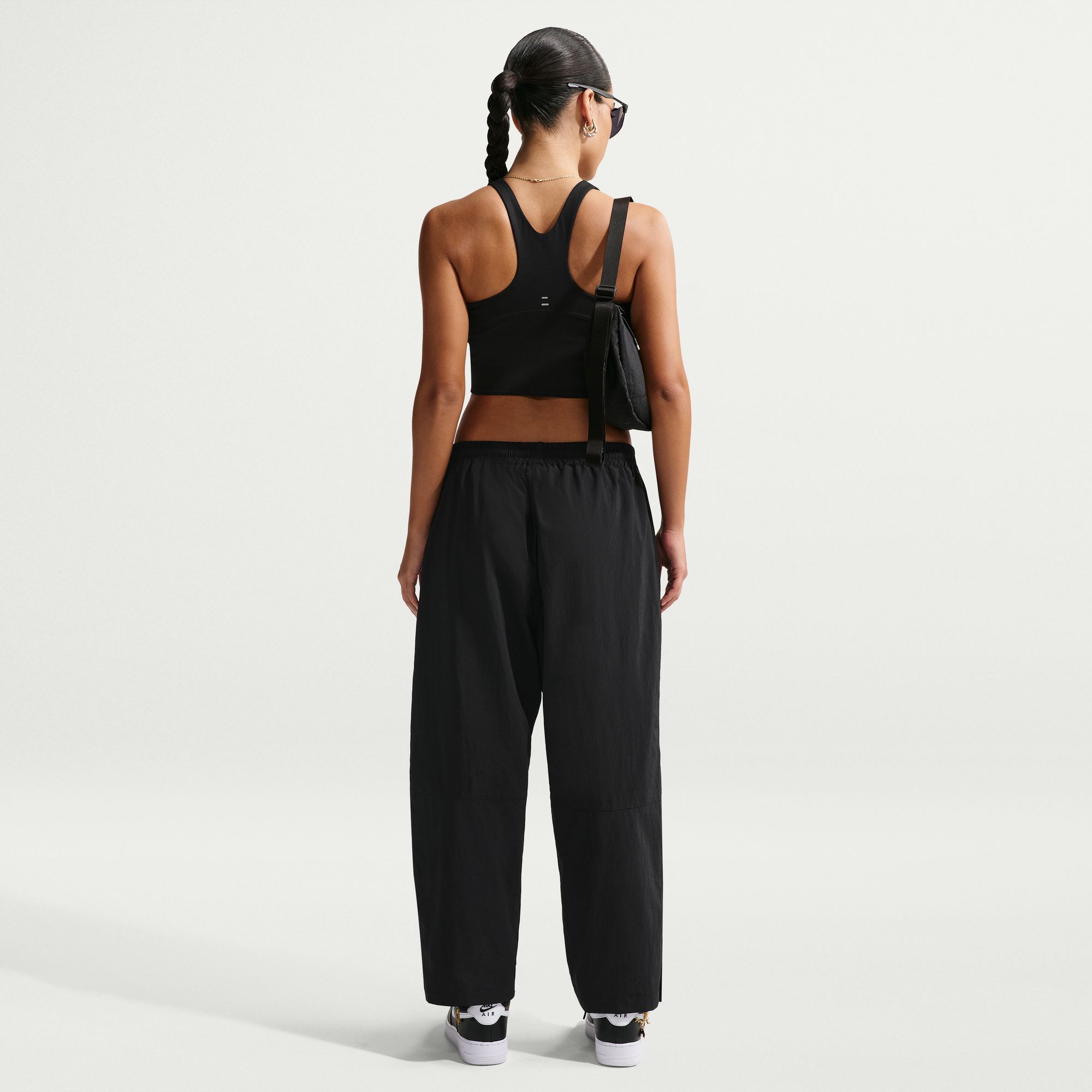 Nike Women's Sportswear Oversized High-Waisted Woven Pants product image