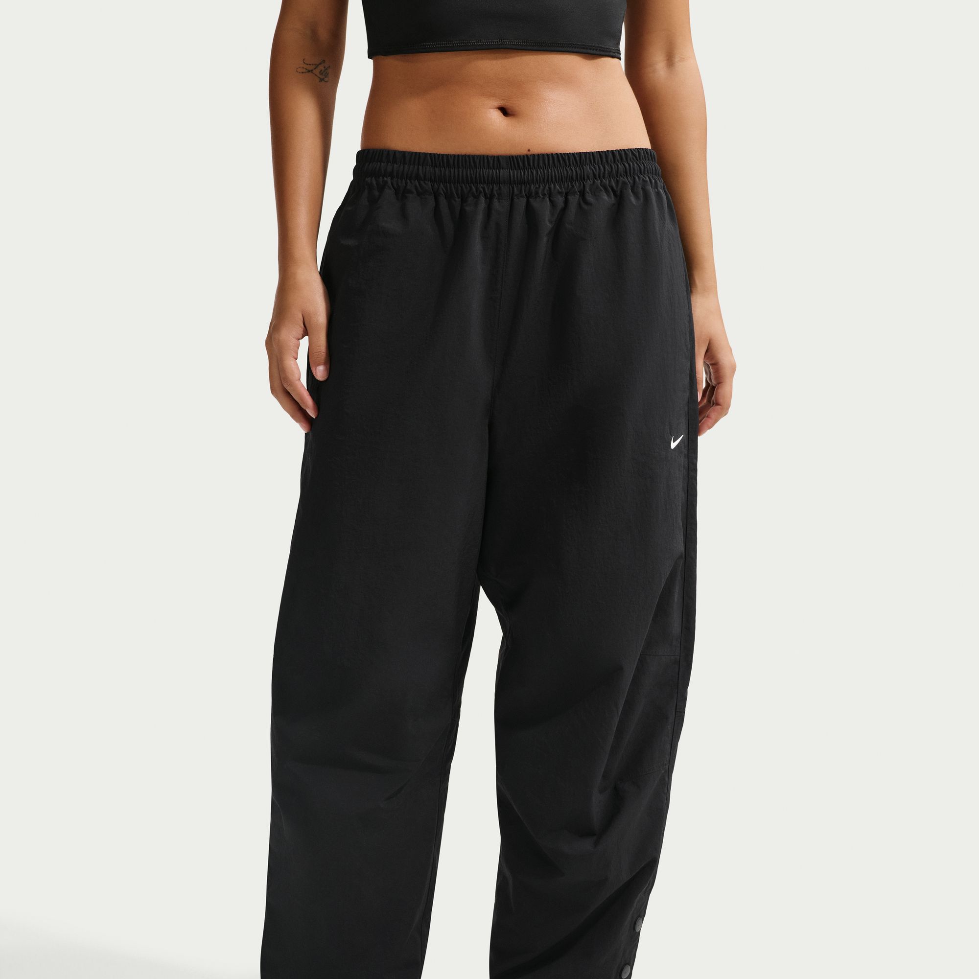 Nike Women's Sportswear Oversized High-Waisted Woven Pants product image