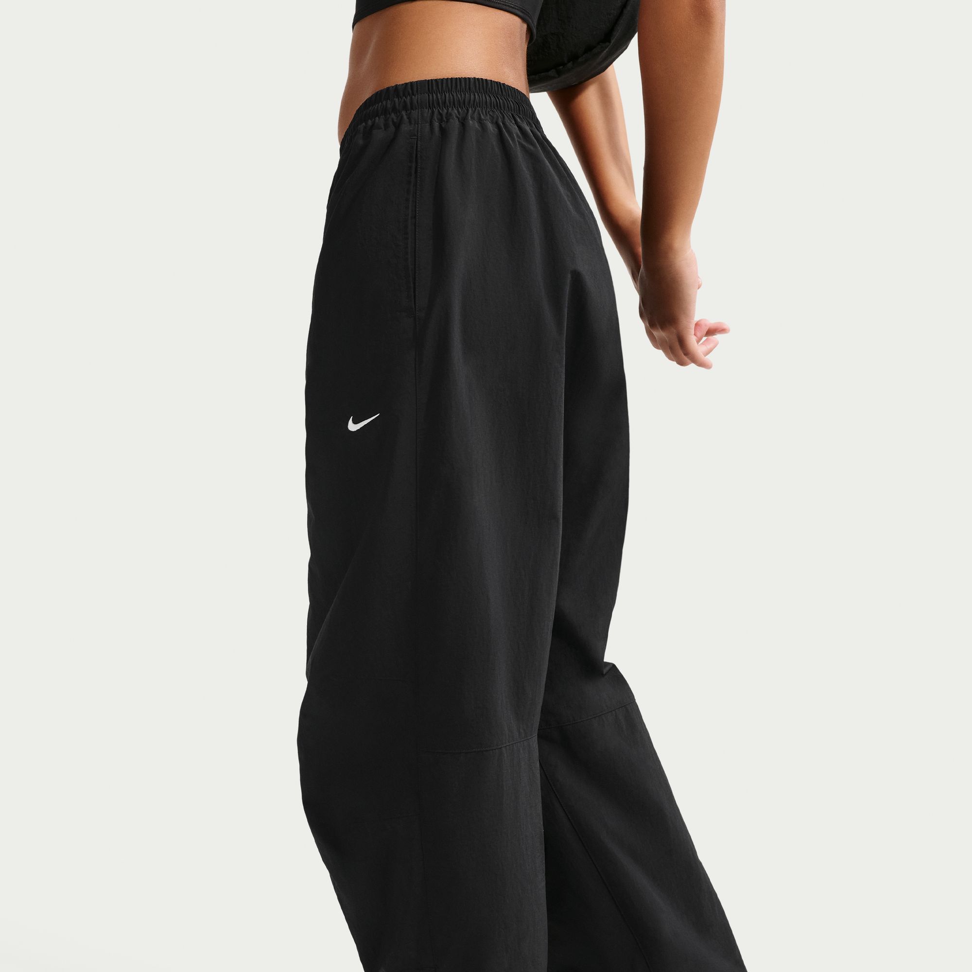Nike Women's Sportswear Oversized High-Waisted Woven Pants product image