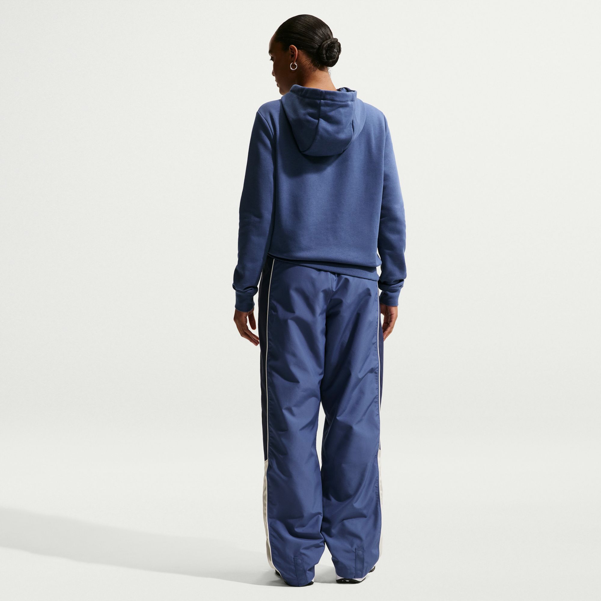 Nike Women's Sportswear Club Fleece Graphic Pullover Hoodie product image