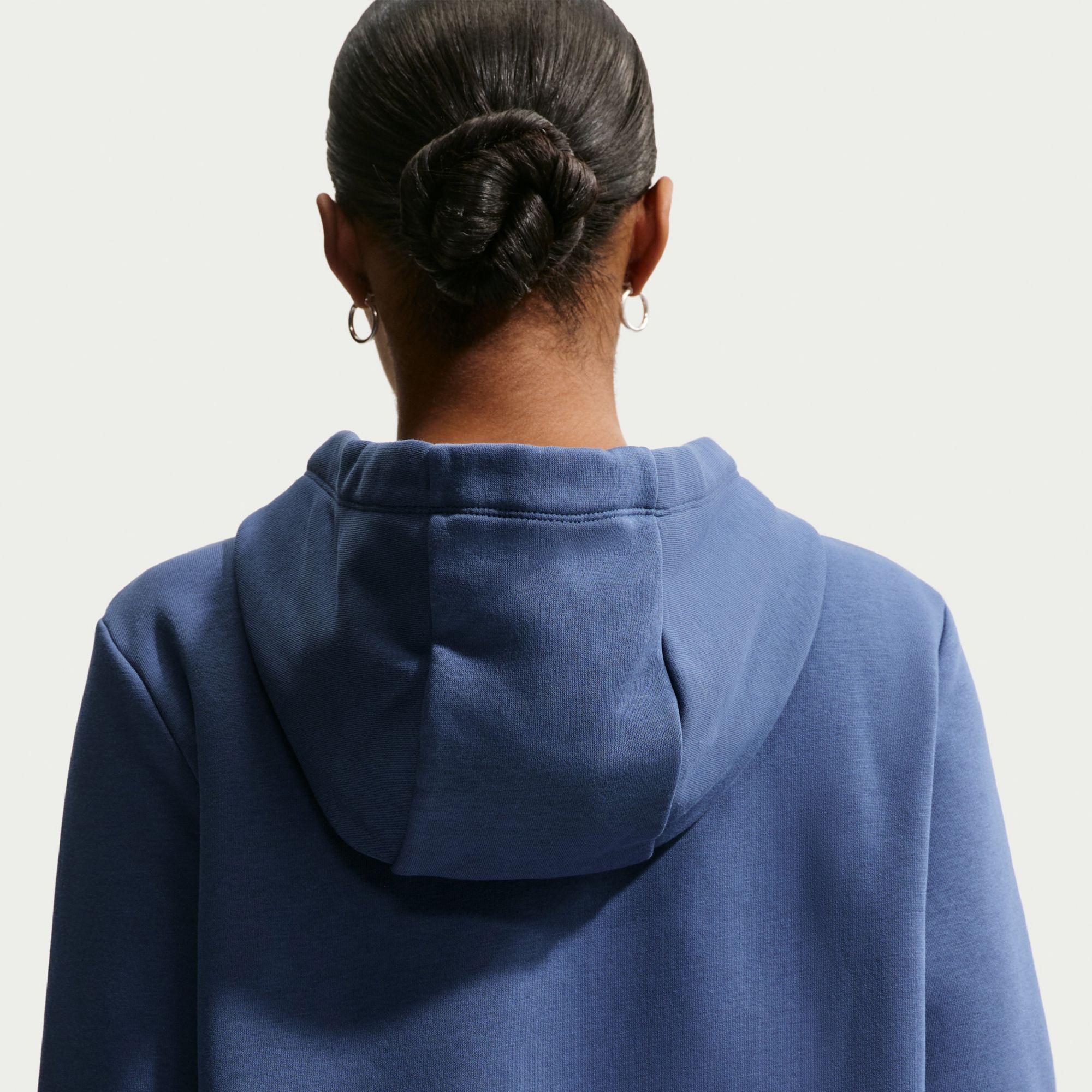 Nike Women's Sportswear Club Fleece Graphic Pullover Hoodie product image