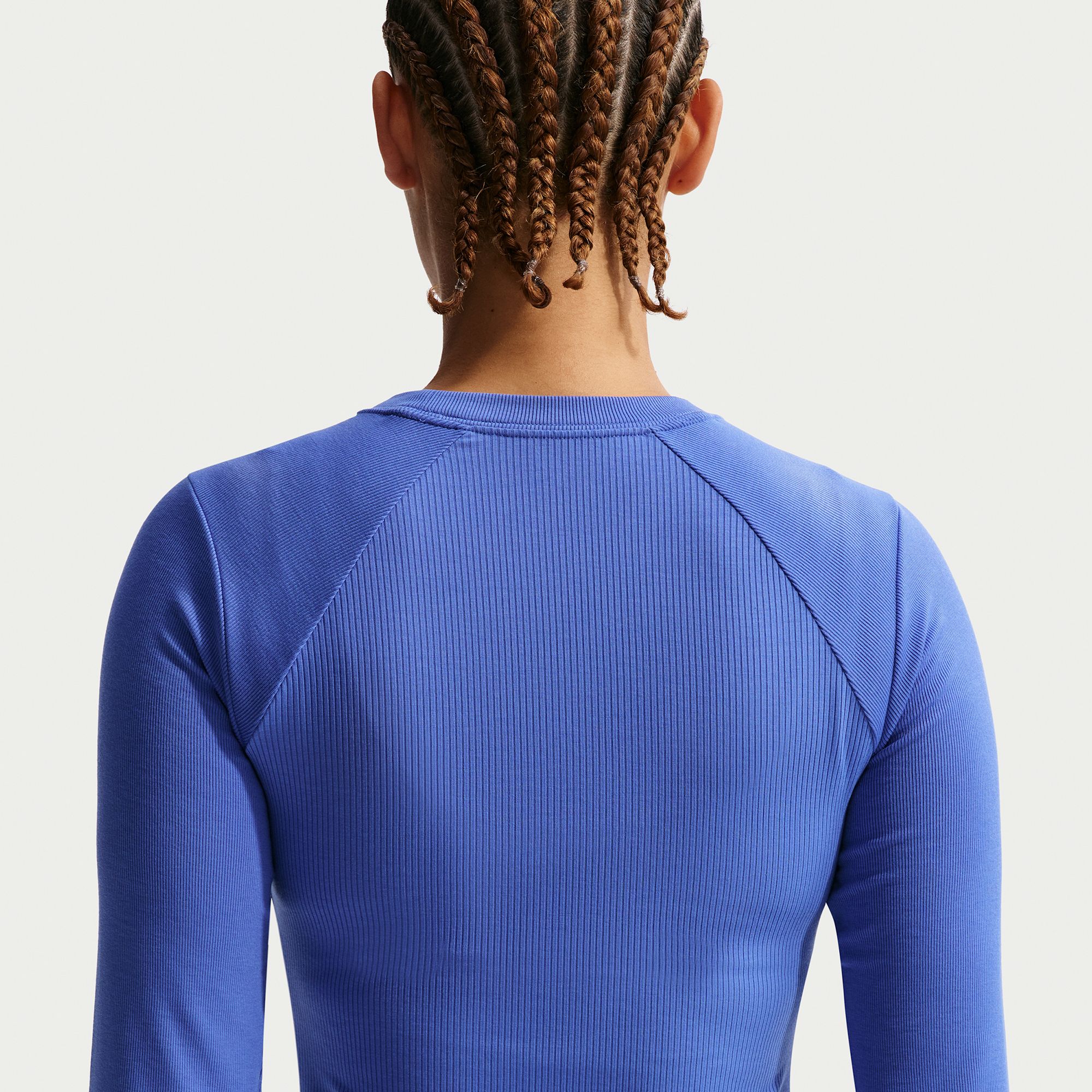 Nike Women's Sportswear Chill Knit Tight Long-Sleeve Ribbed Top product image