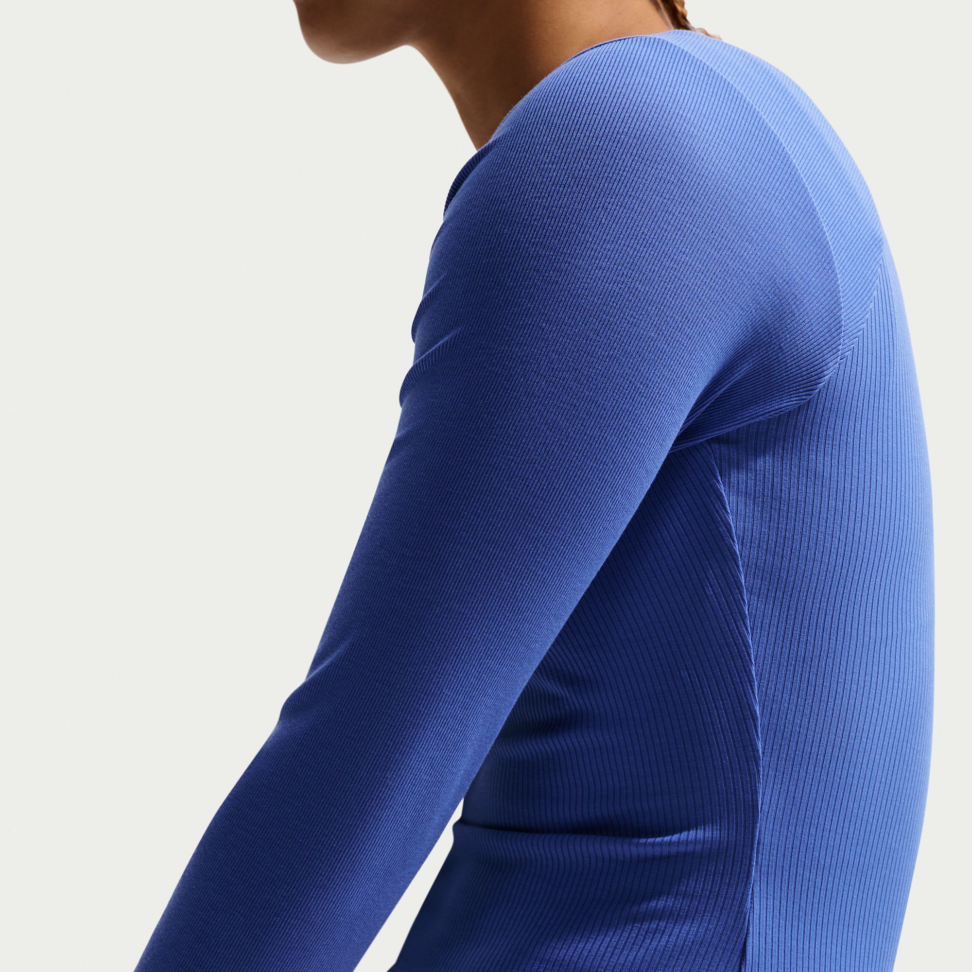 Nike Women's Sportswear Chill Knit Tight Long-Sleeve Ribbed Top product image