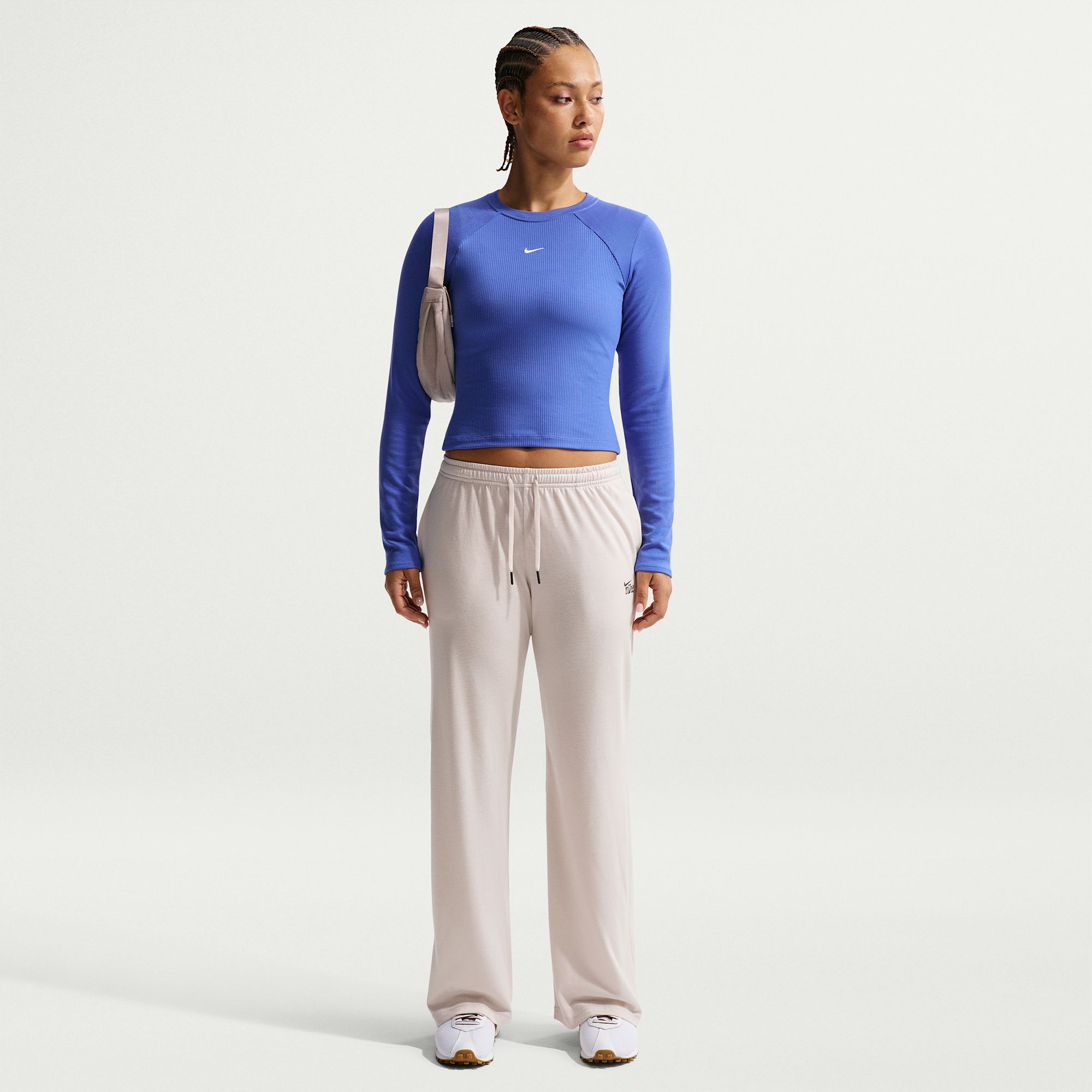 Nike Women's Sportswear Chill Knit Tight Long-Sleeve Ribbed Top product image