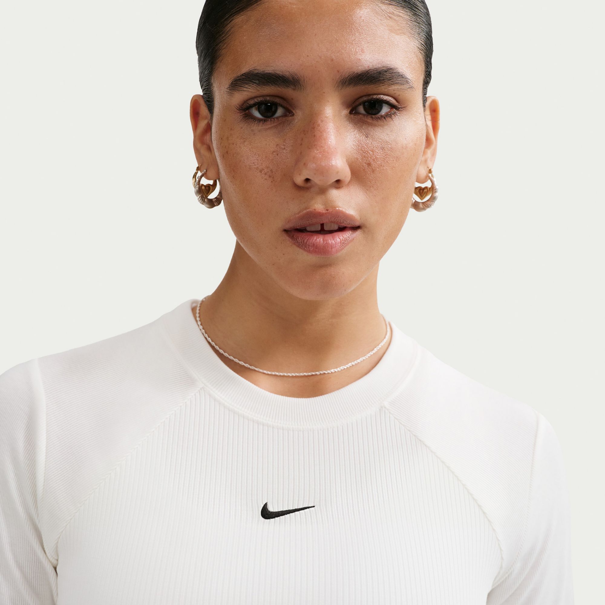 Nike Women's Sportswear Chill Knit Tight Long-Sleeve Ribbed Top product image