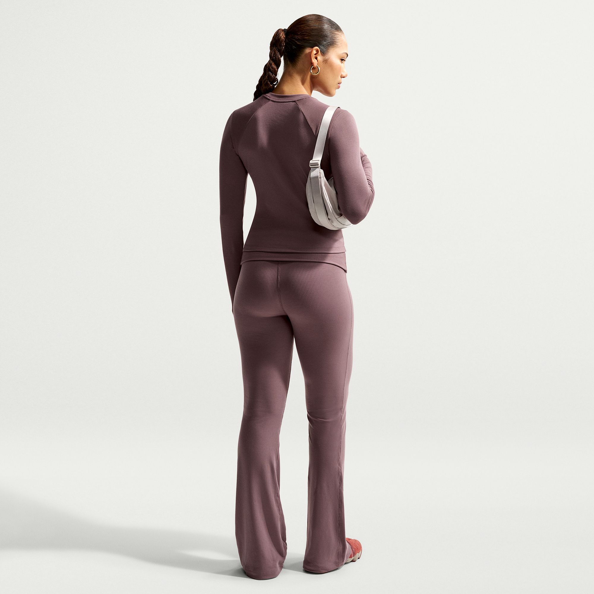 Nike Women's Sportswear Chill Knit Tight Long-Sleeve Ribbed Top product image