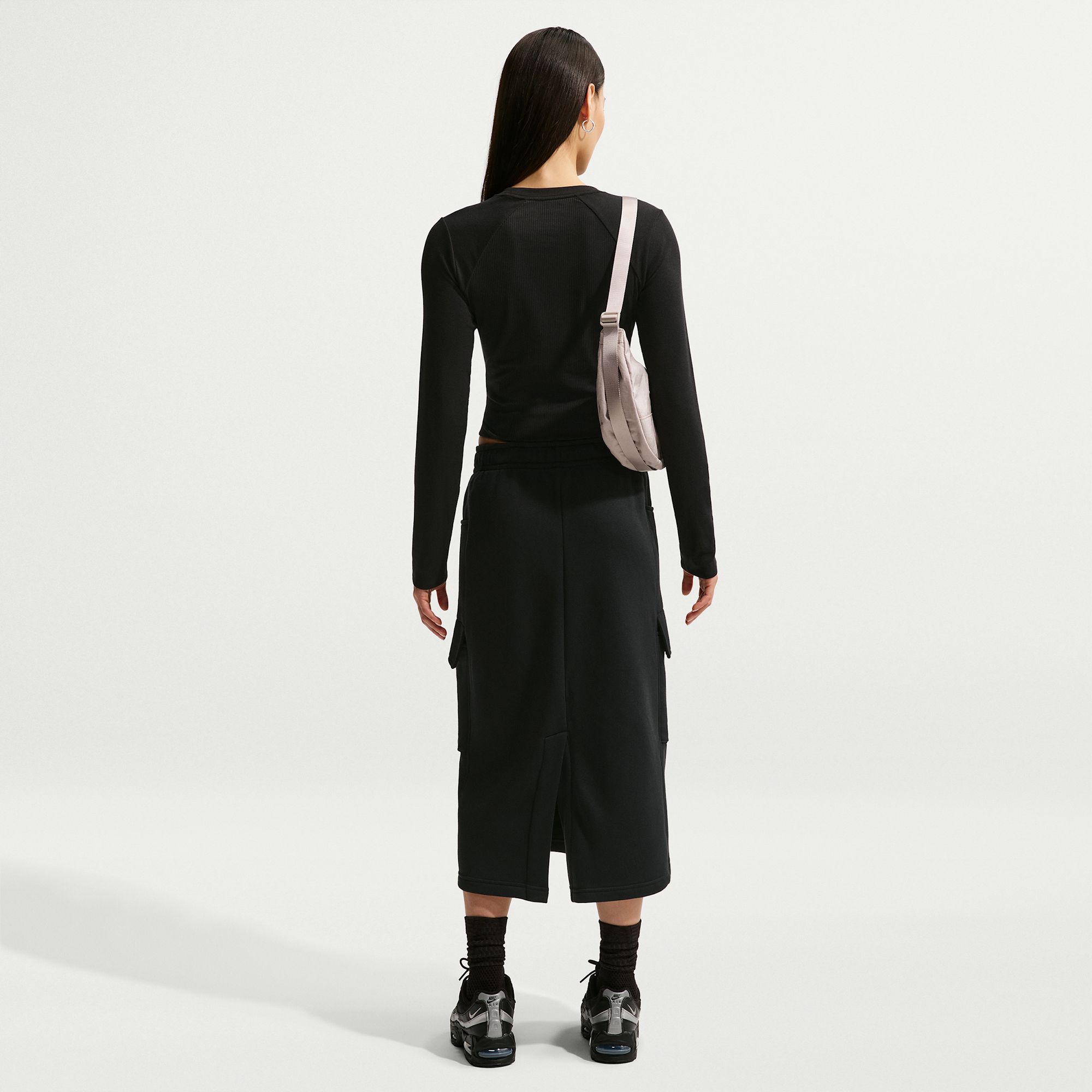 Nike Women's Sportswear Chill Knit Tight Long-Sleeve Ribbed Top product image