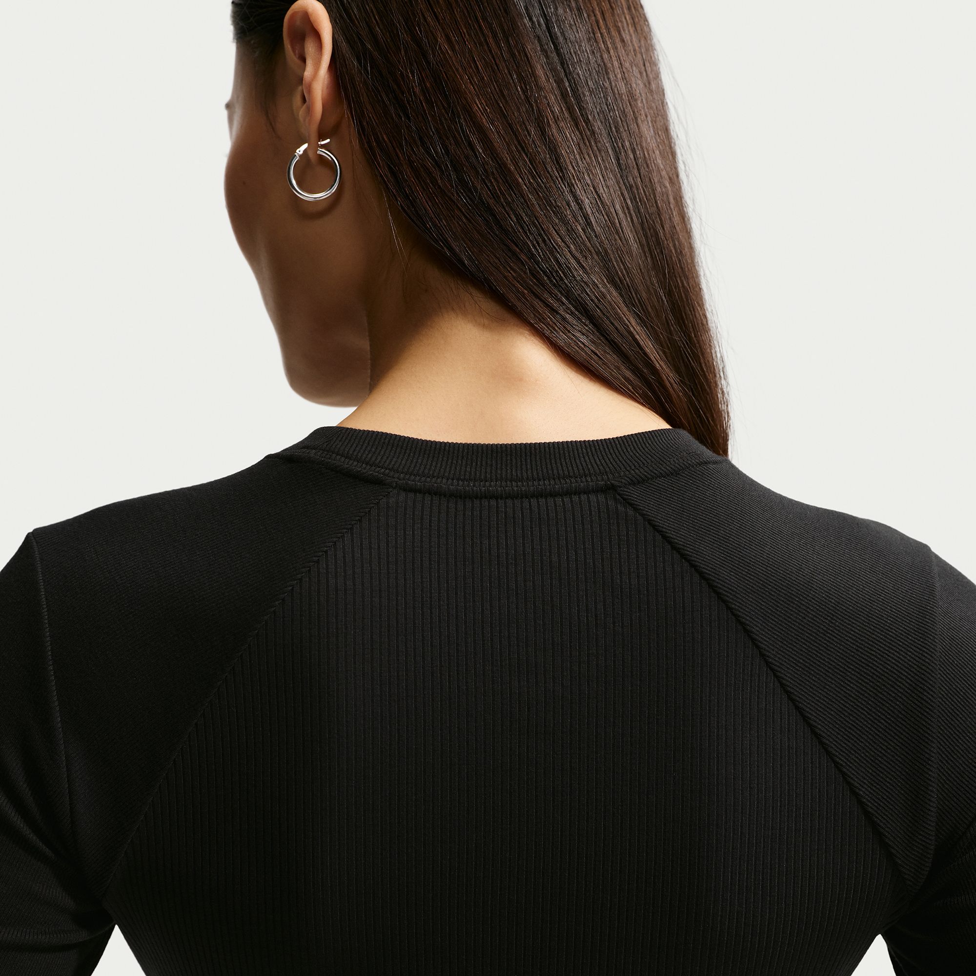 Nike Women's Sportswear Chill Knit Tight Long-Sleeve Ribbed Top product image