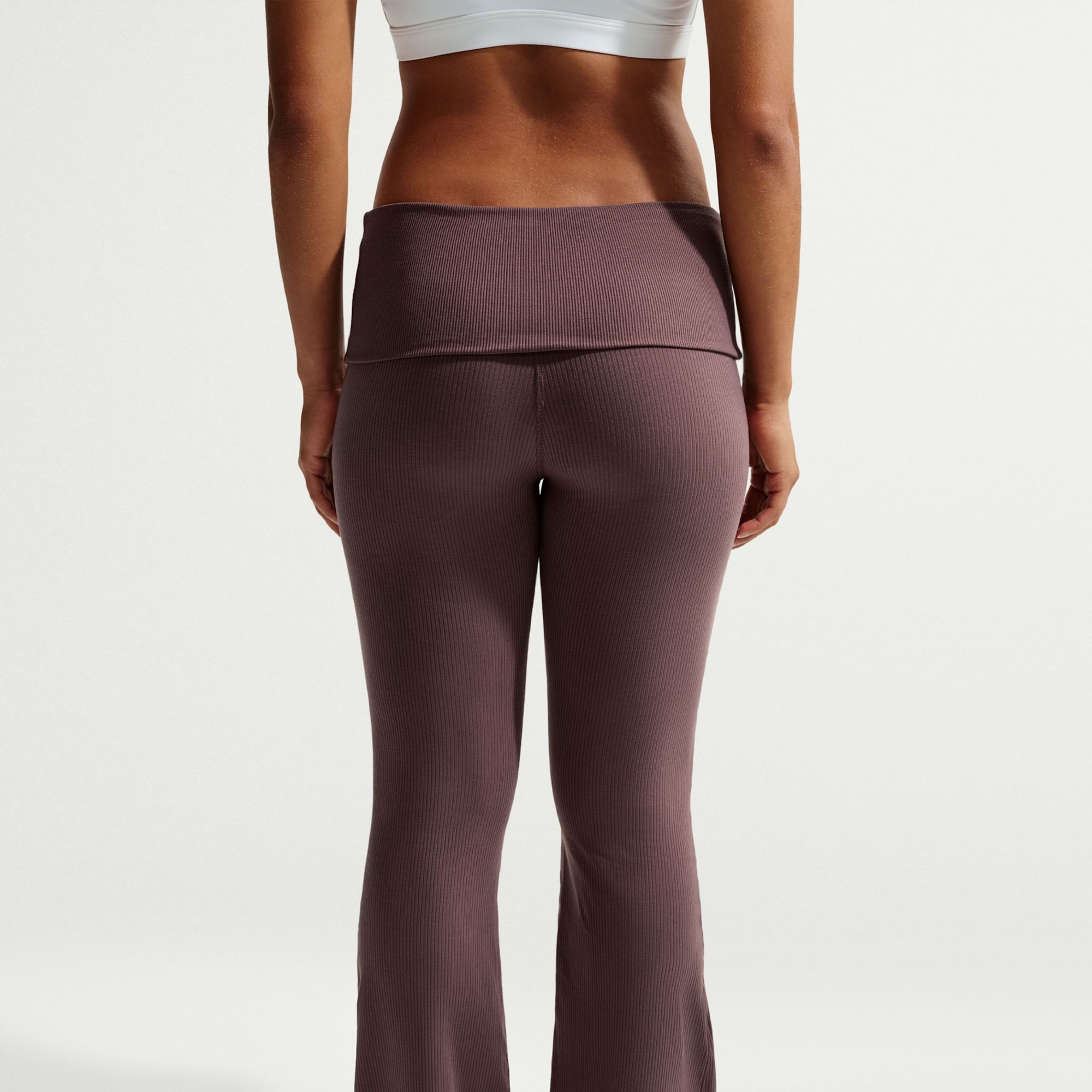 Nike Women's Sportswear Chill Knit Mid-Rise Tight Ribbed Pants product image