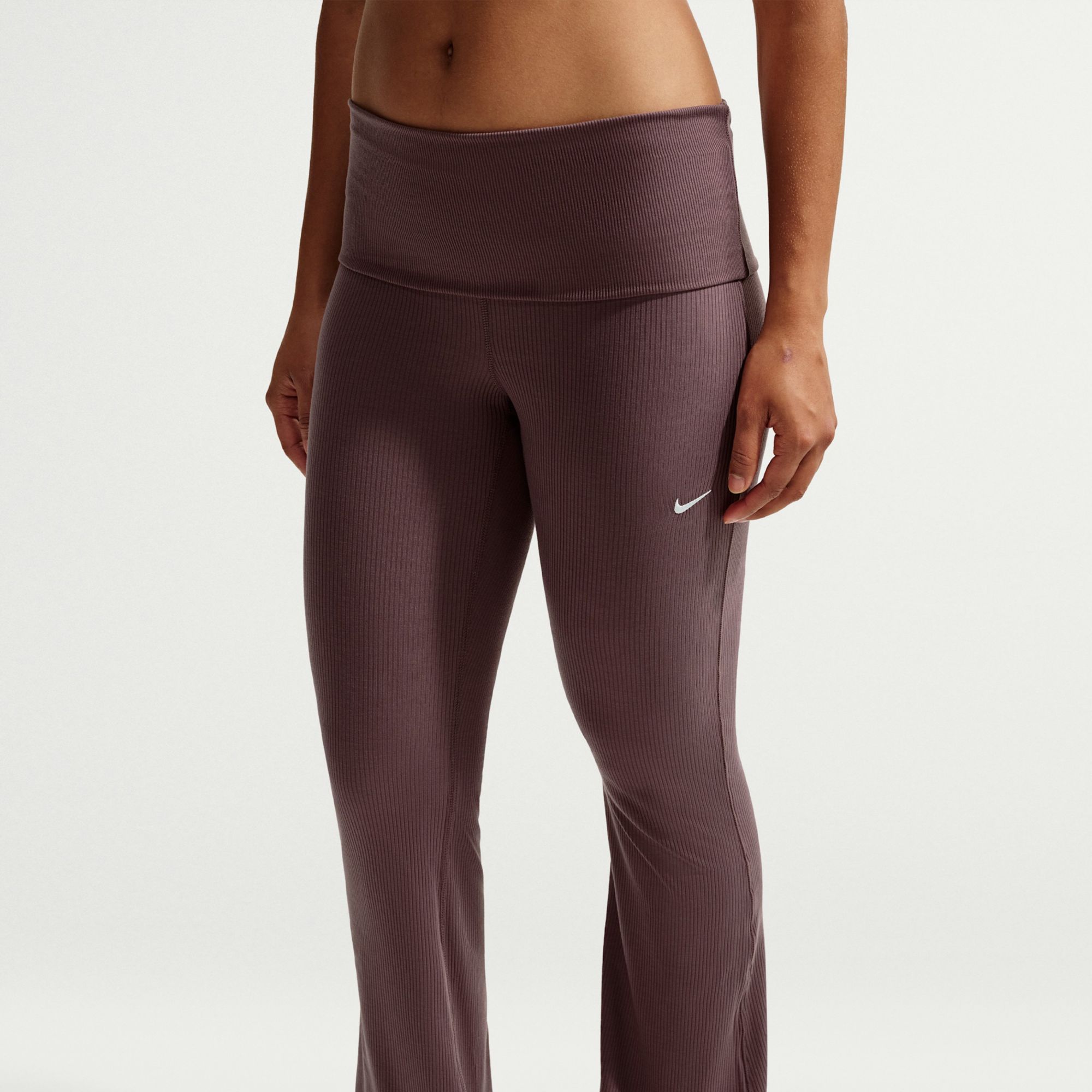 Nike Women's Sportswear Chill Knit Mid-Rise Tight Ribbed Pants product image