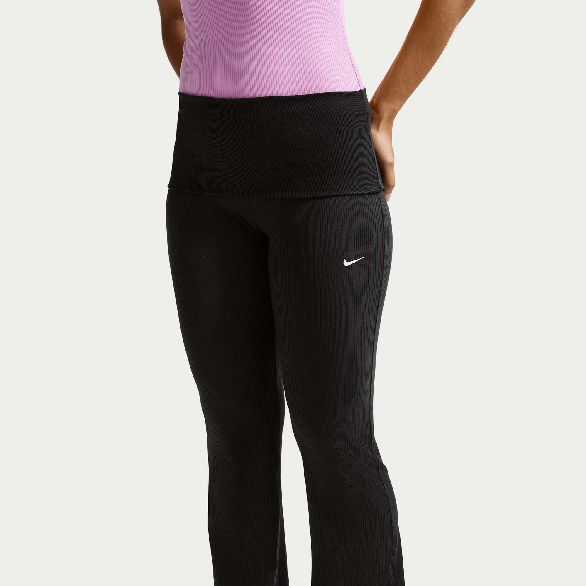 Nike Women's Sportswear Chill Knit Mid-Rise Tight Ribbed Pants product image
