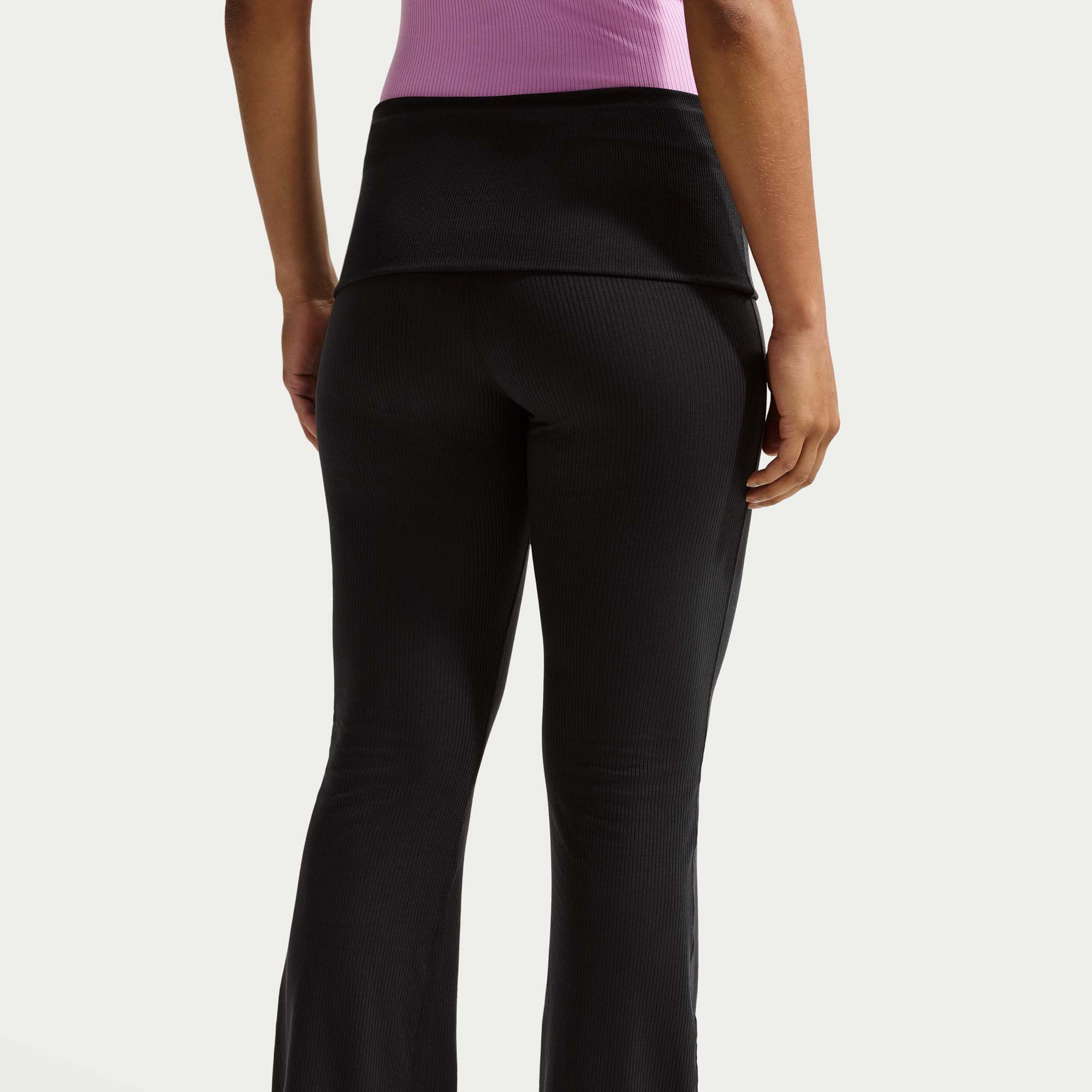 Nike Women's Sportswear Chill Knit Mid-Rise Tight Ribbed Pants product image