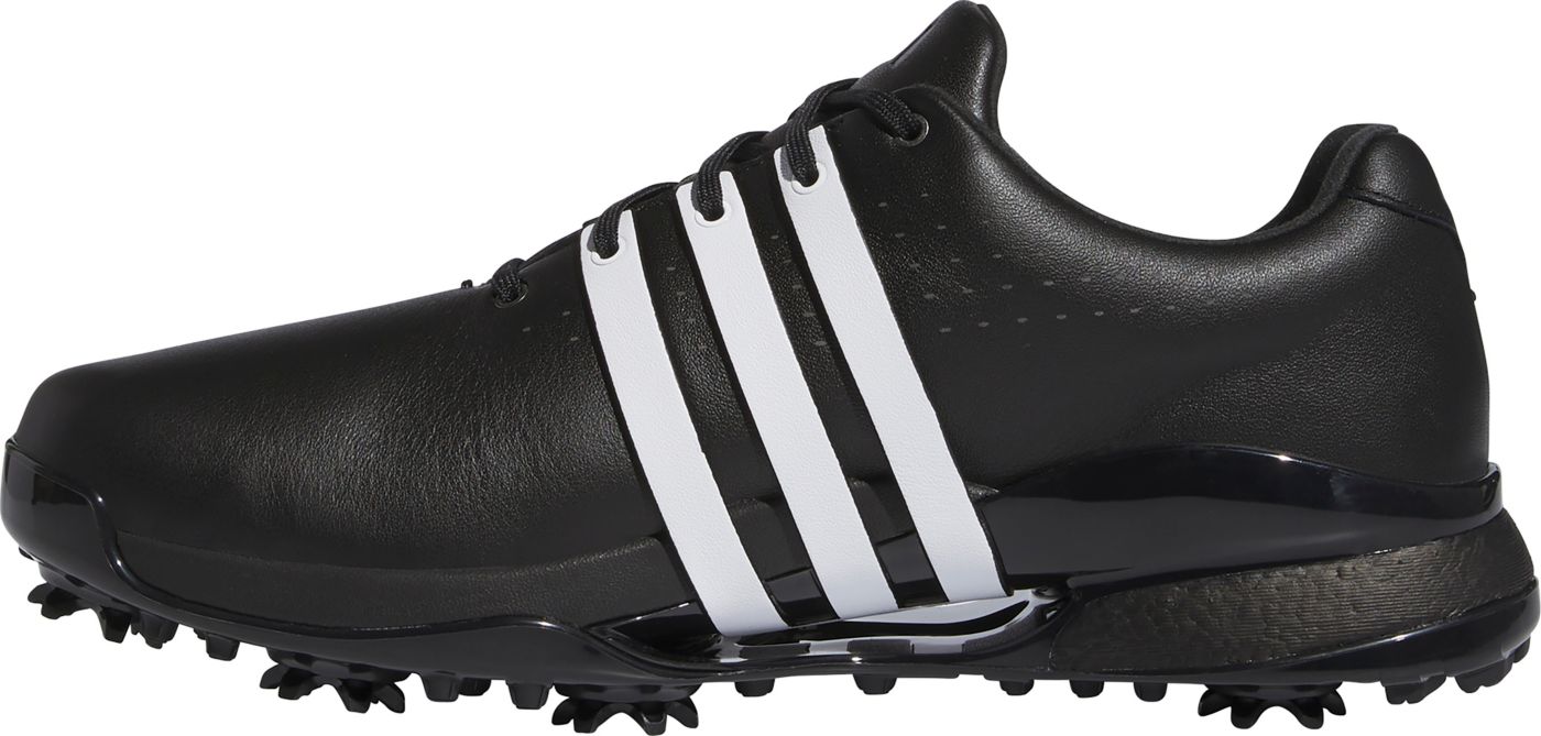 Adidas Men s Tour360 24 Golf Shoes Black White Medium 9.5