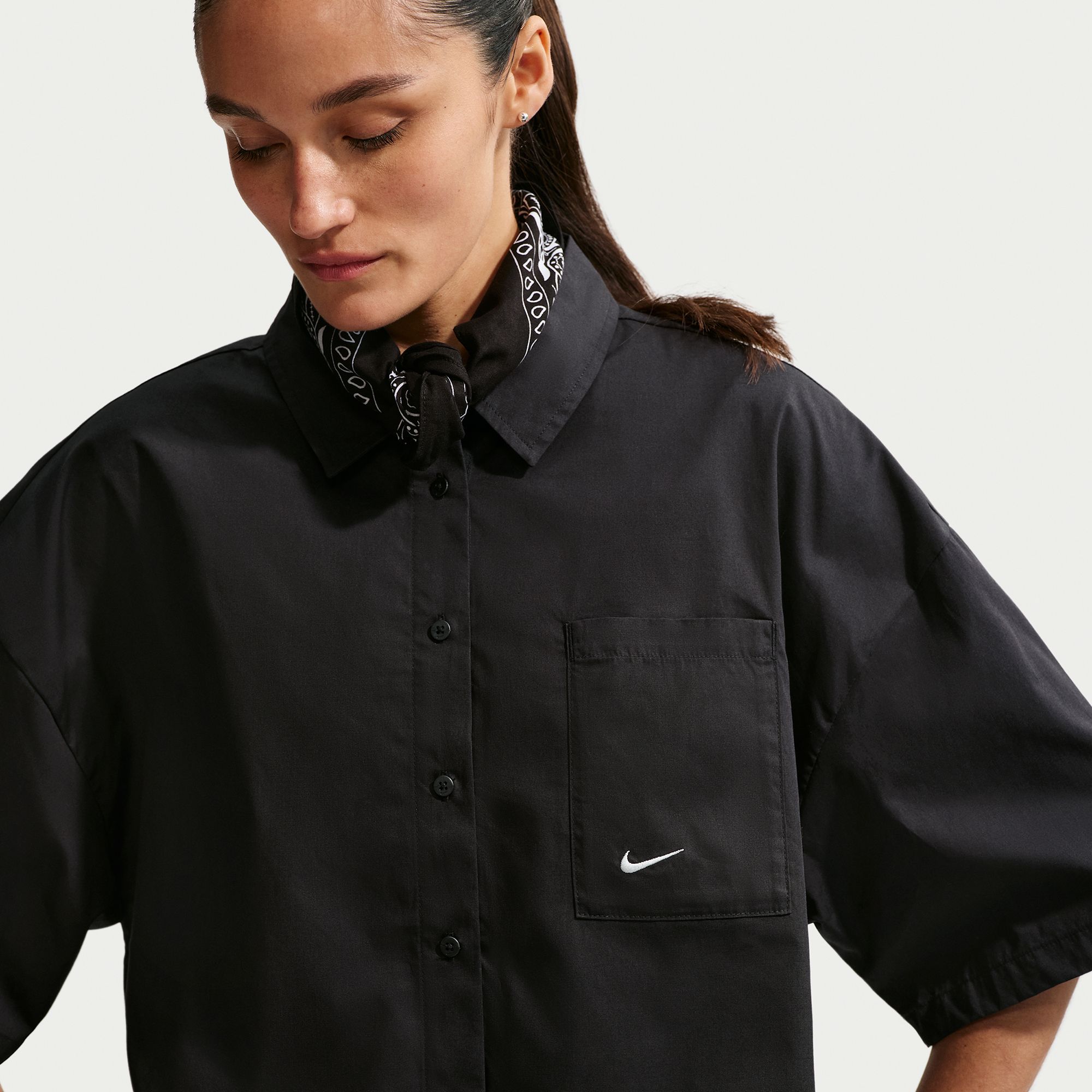 Nike Women's Sportswear Chill Poplin Top product image