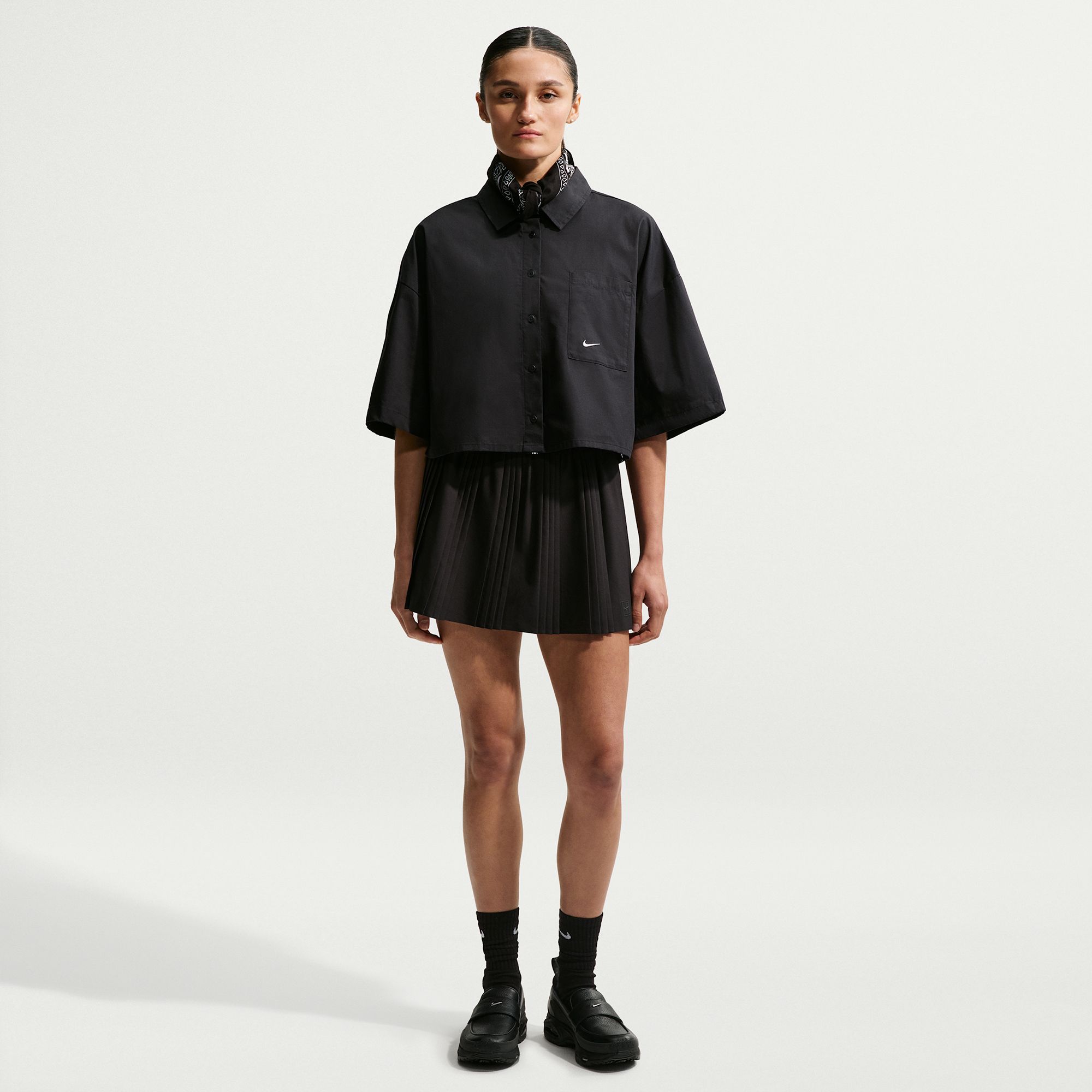Nike Women's Sportswear Chill Poplin Top product image