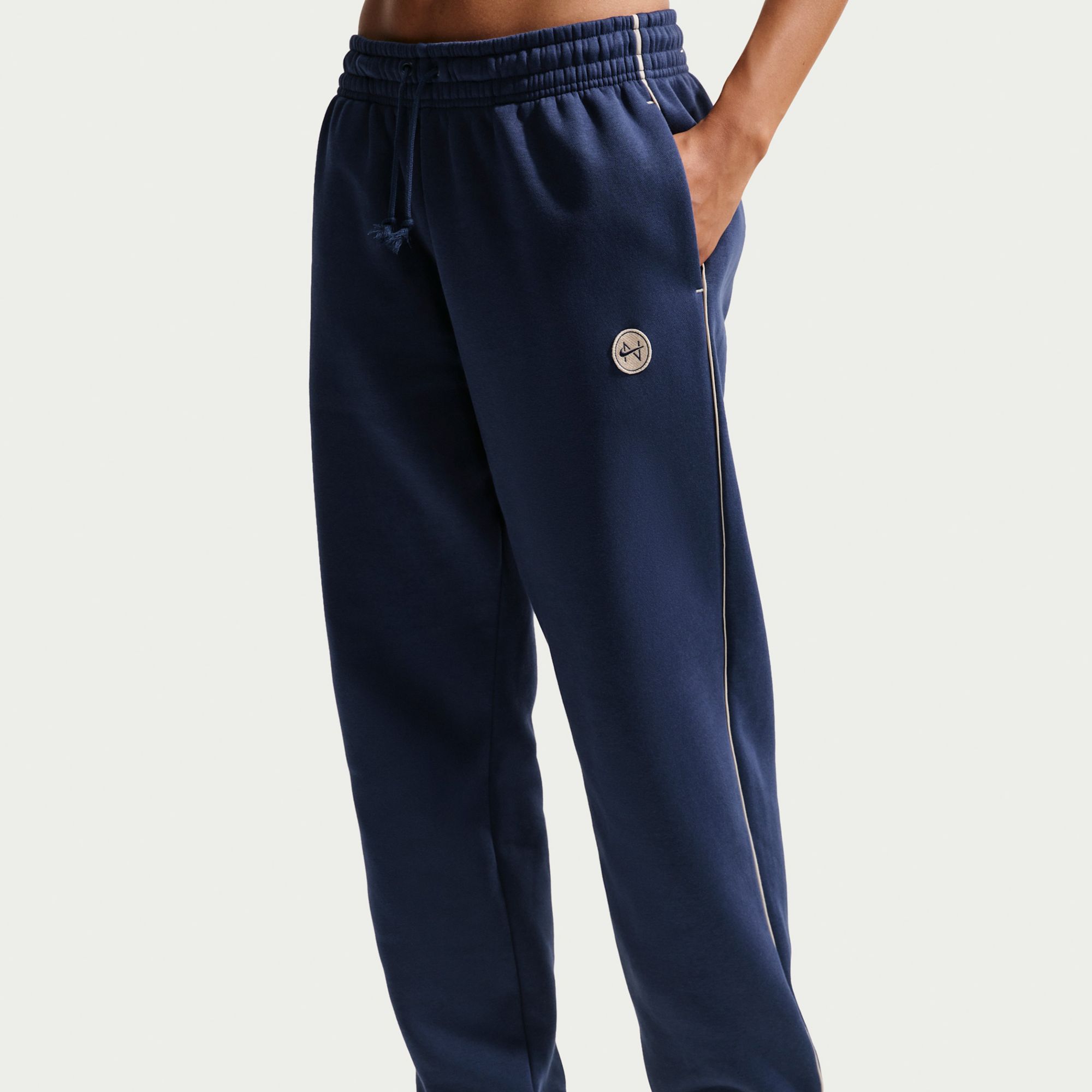 Nike Women's Sportswear Phoenix Fleece Oversized High-Waisted Graphic Pants product image