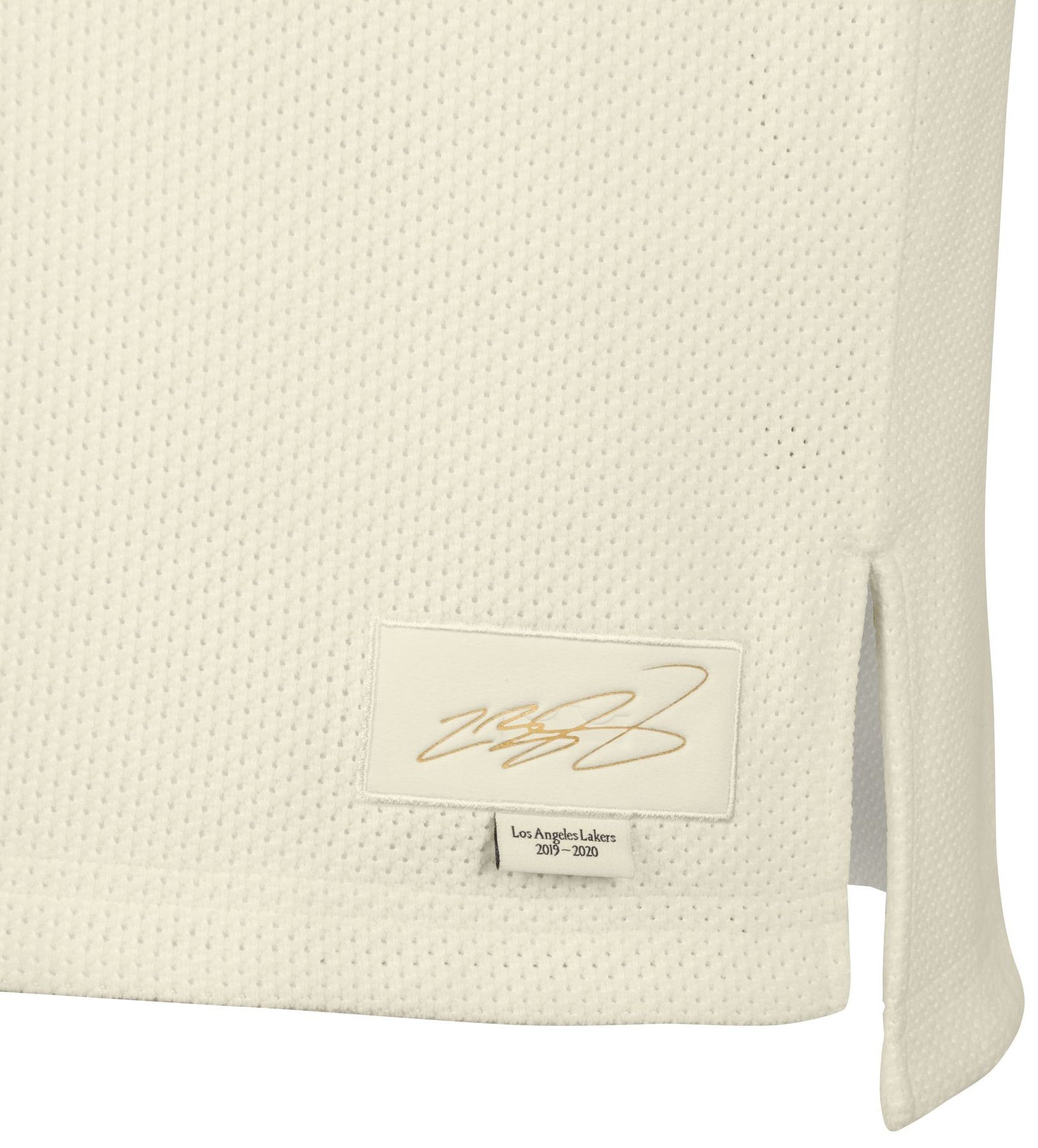 Nike Men's Los Angeles Lakers LeBron James #23 White Authentic Reserve Jersey product image