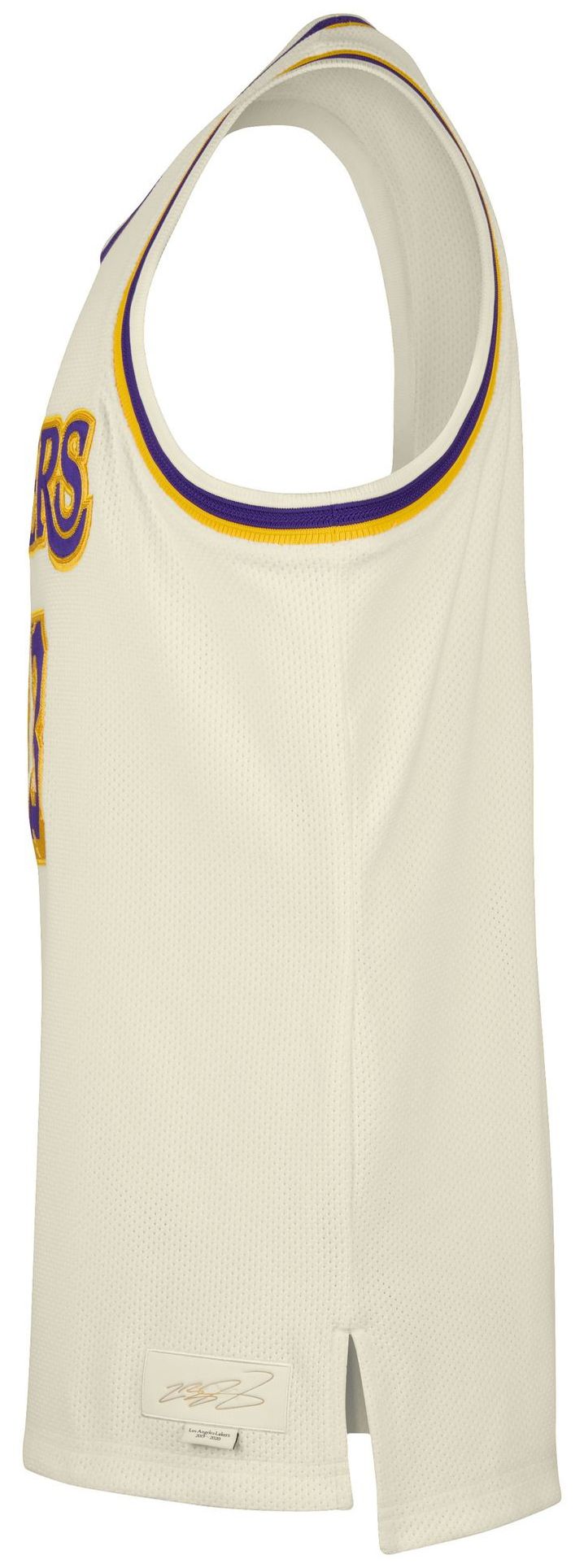 Nike Men's Los Angeles Lakers LeBron James #23 White Authentic Reserve Jersey product image