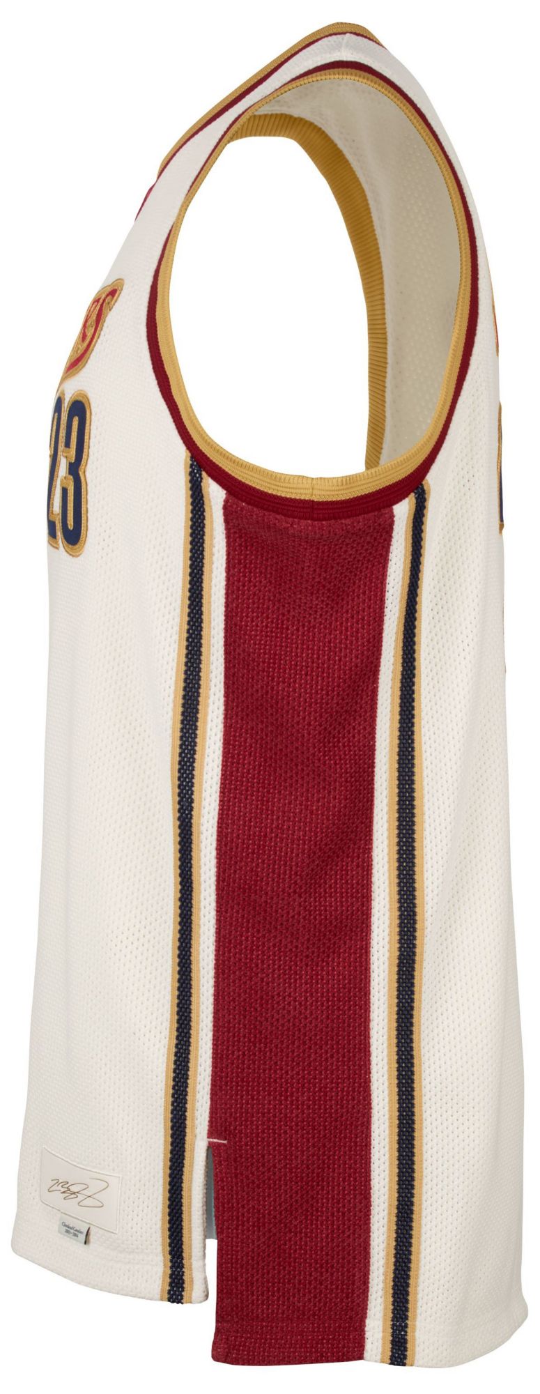 Nike Adult Cleveland Cavaliers LeBron James #23 White Authentic Reserve Jersey product image