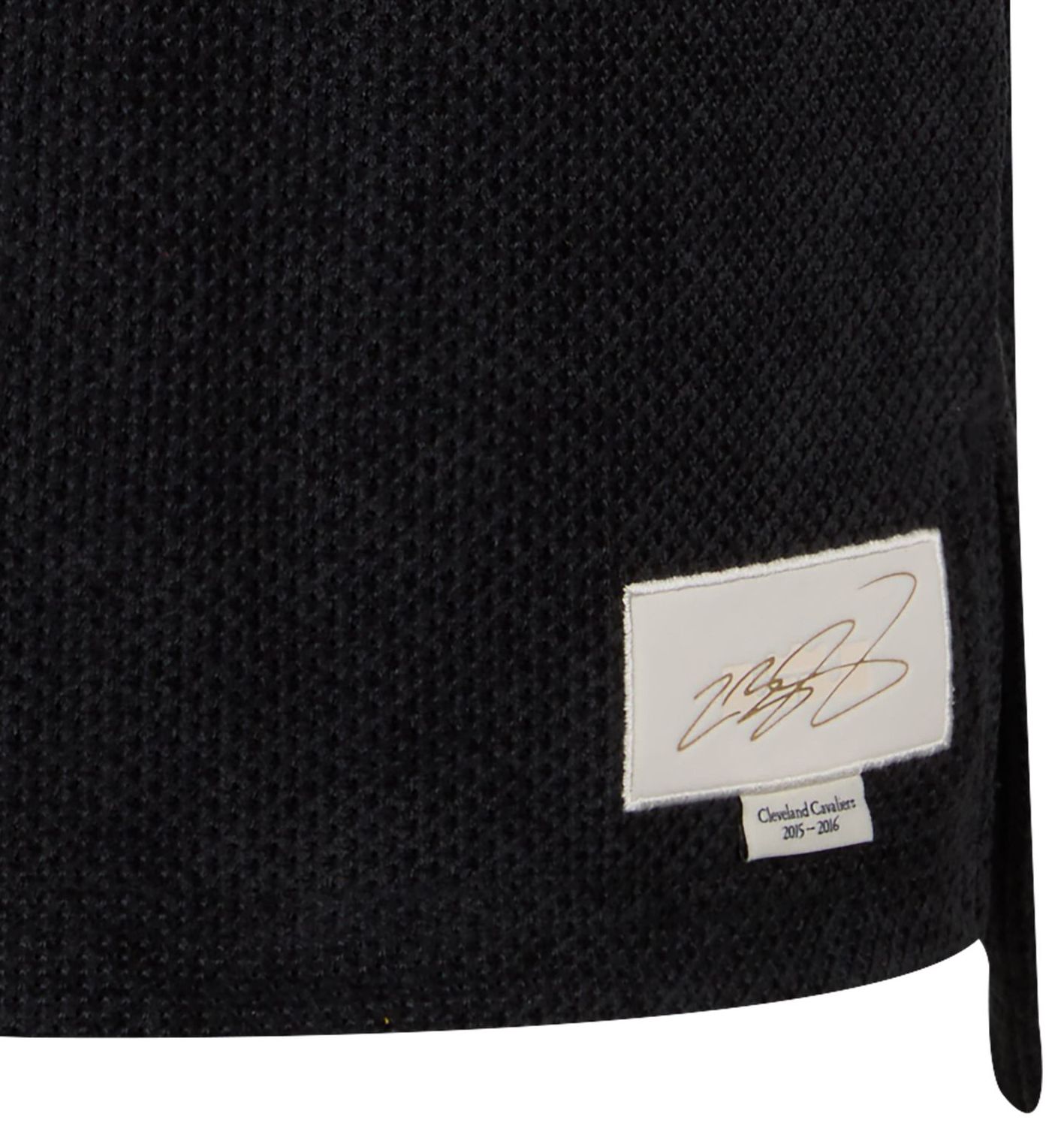 Nike Men's Cleveland Cavaliers LeBron James #23 Black Authentic Reserve Jersey product image