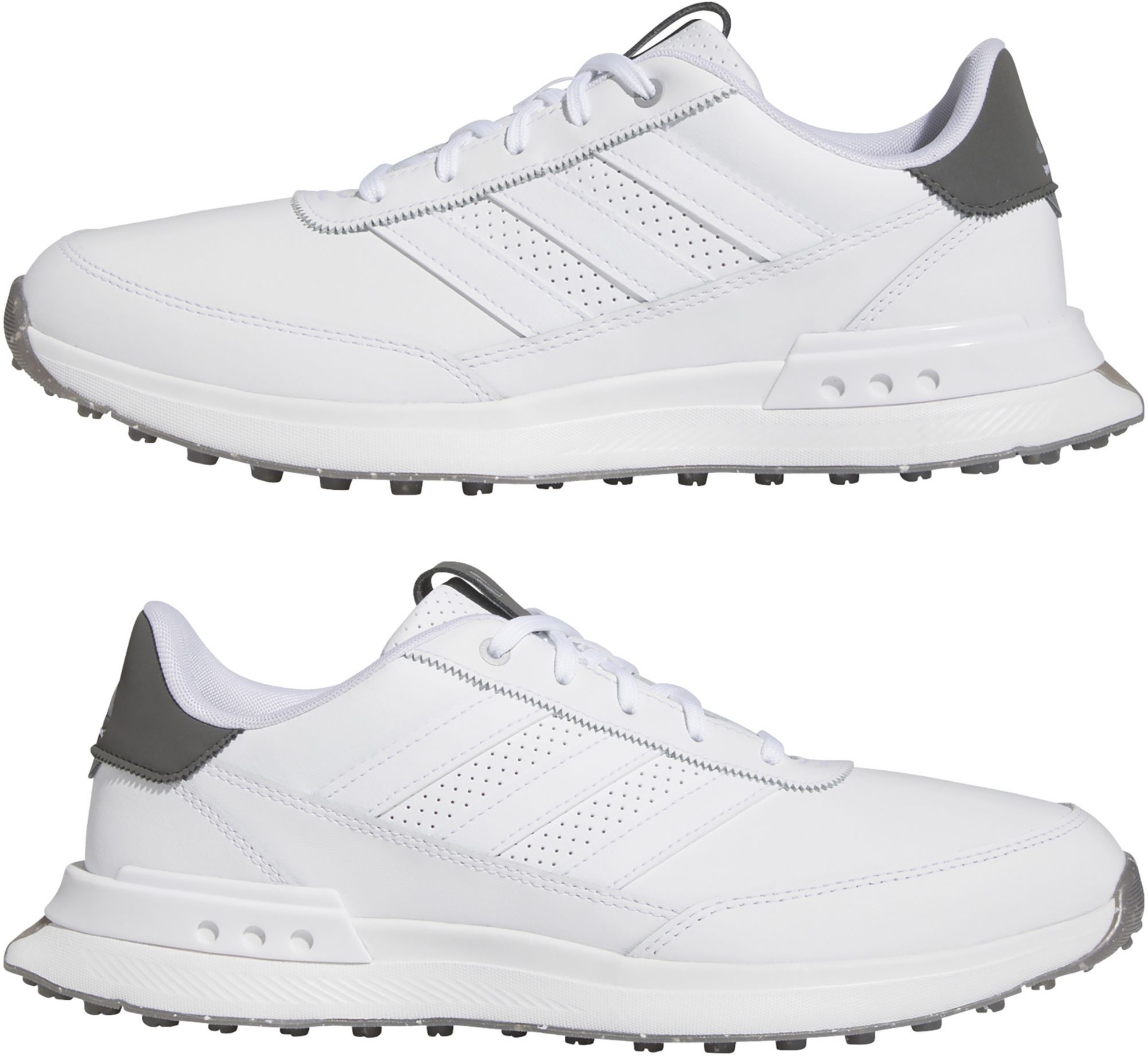 adidas Men's S2G Spikeless Leather '24 Golf Shoes product image