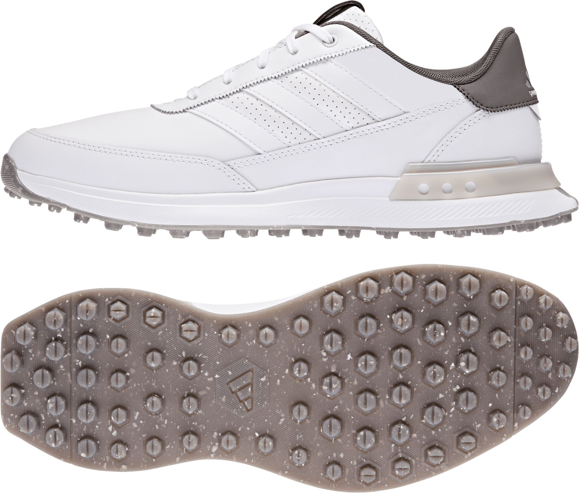 adidas Men's S2G Spikeless Leather '24 Golf Shoes product image