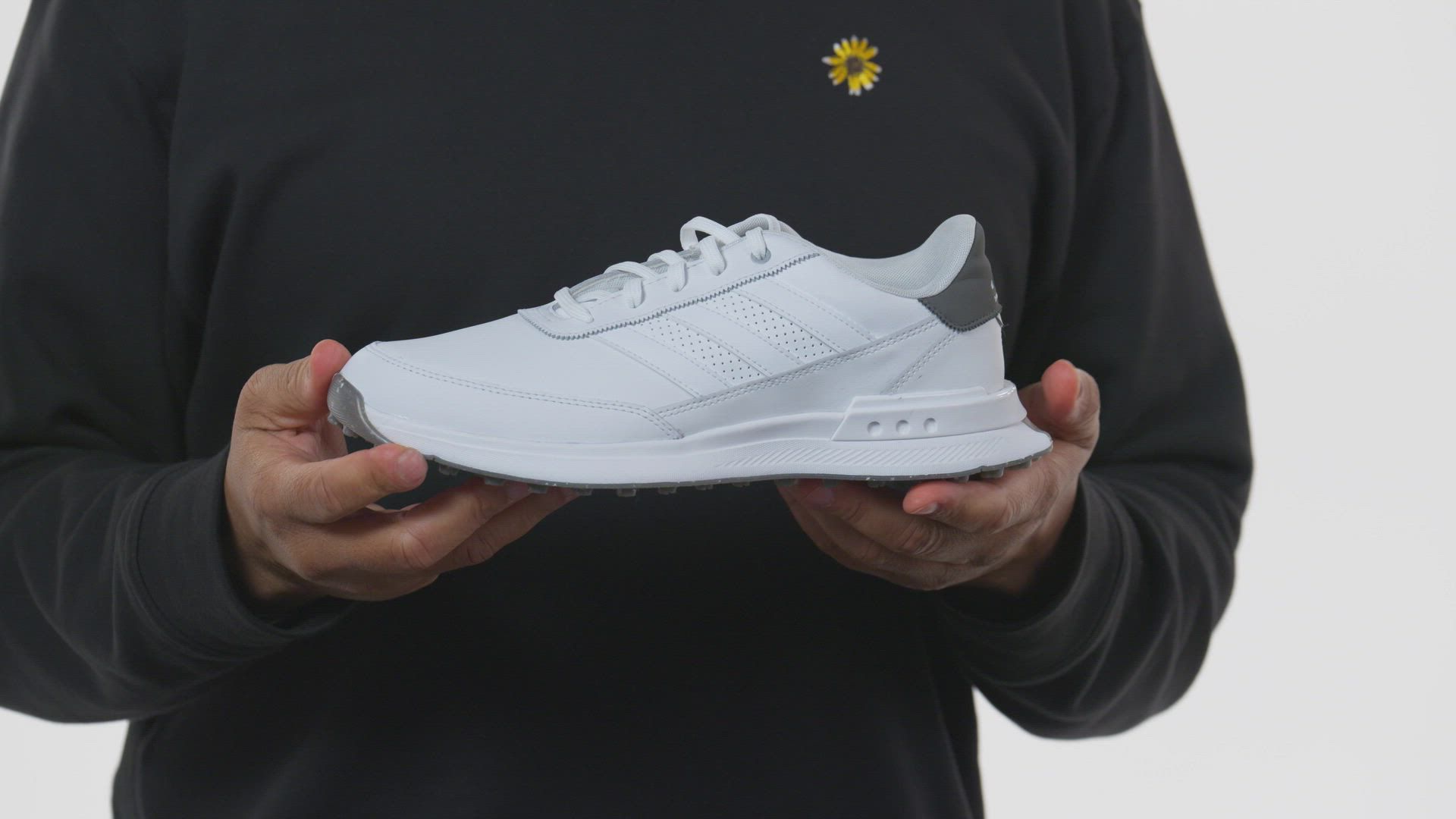 adidas Men's S2G Spikeless Leather '24 Golf Shoes product