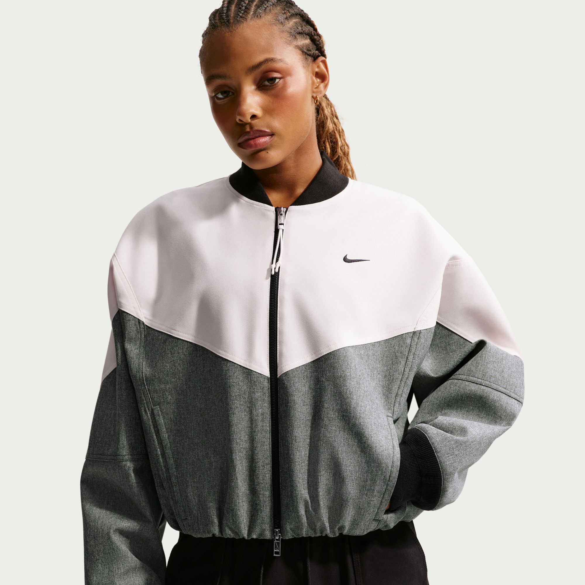 Nike Women's Sportswear Oversized Bomber Jacket product image