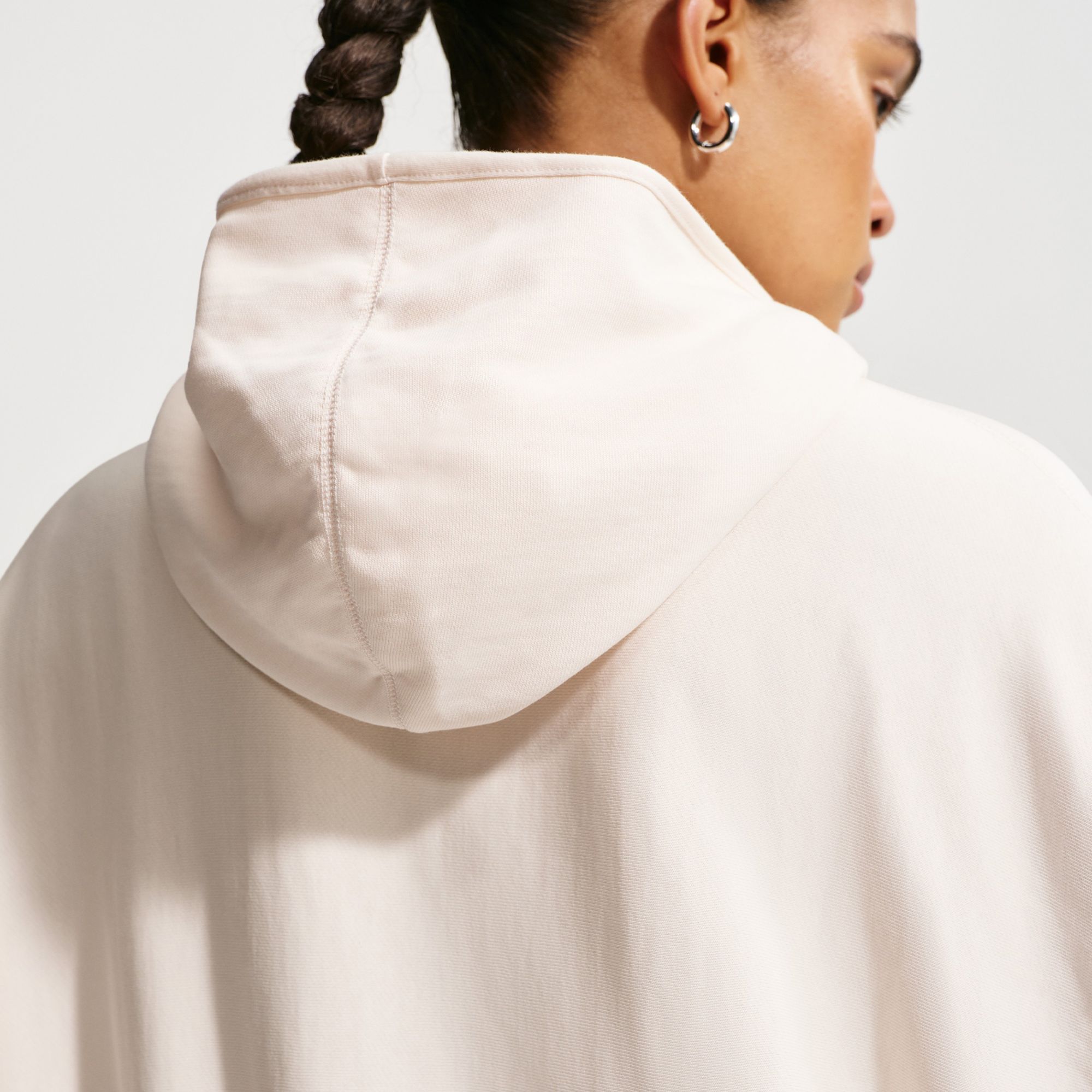 Nike Women's Sportswear Oversized French Terry Graphic Pullover Hoodie product image