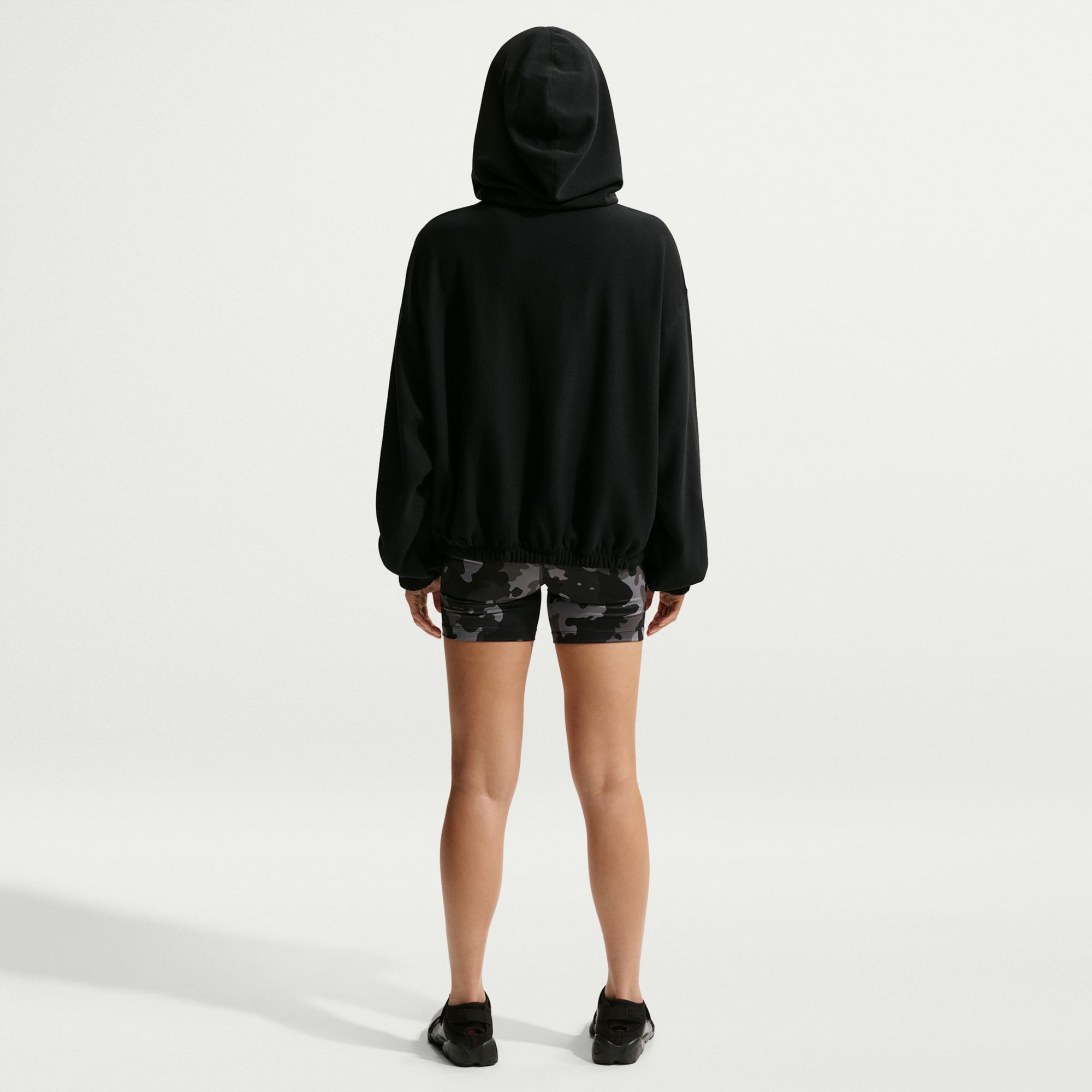 Nike Women's Sportswear Oversized French Terry Graphic Pullover Hoodie product image