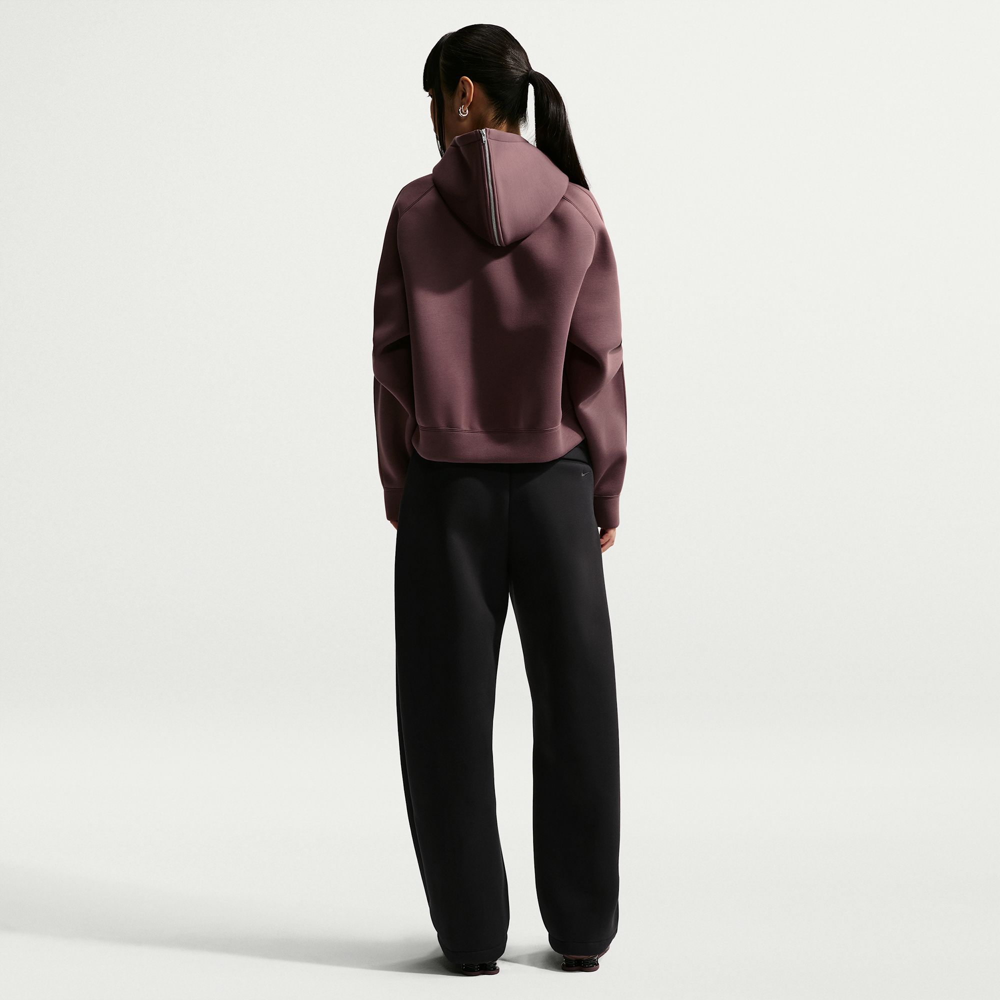 Nike Women's Sportswear Oversized Fleece Pullover Hoodie product image