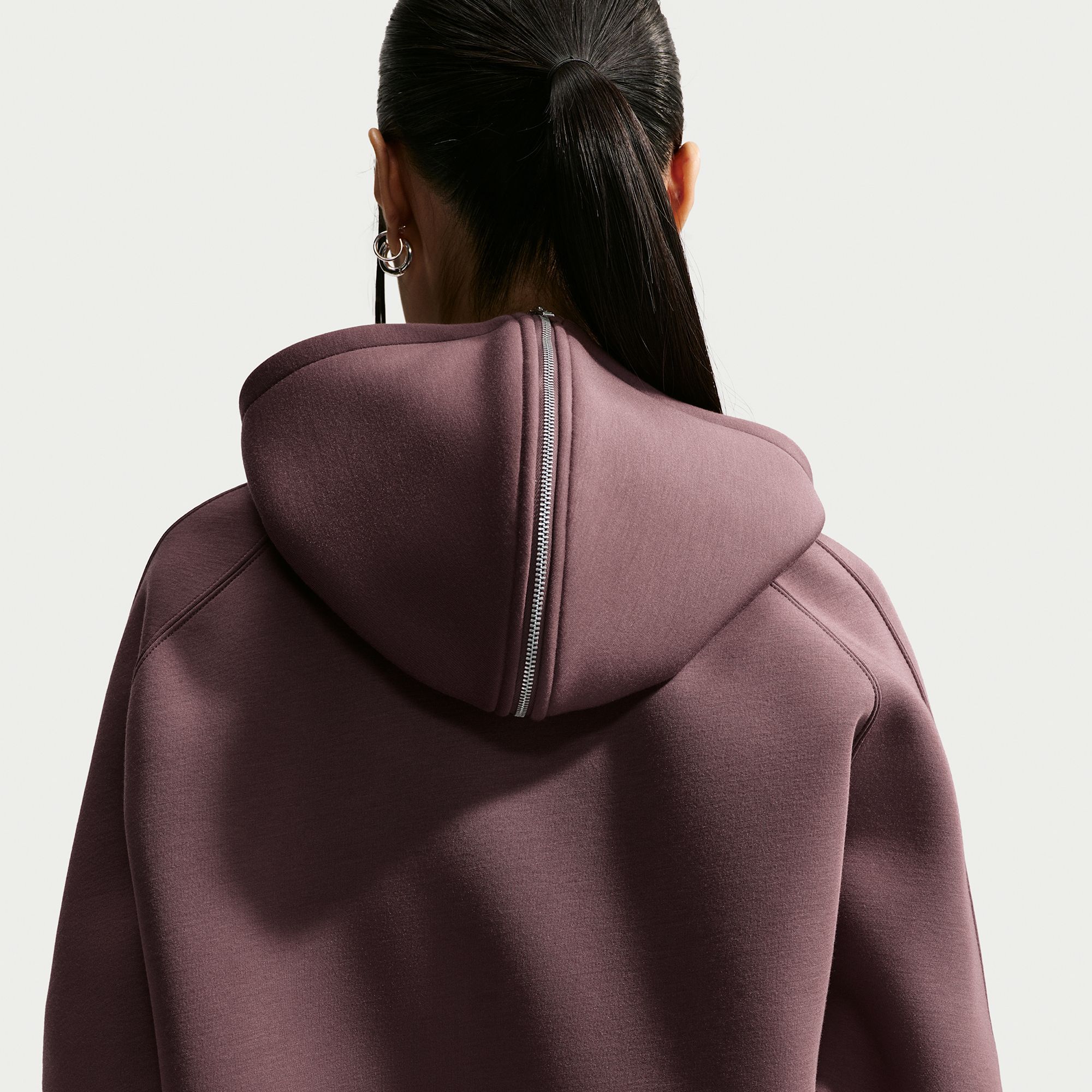 Nike Women's Sportswear Oversized Fleece Pullover Hoodie product image