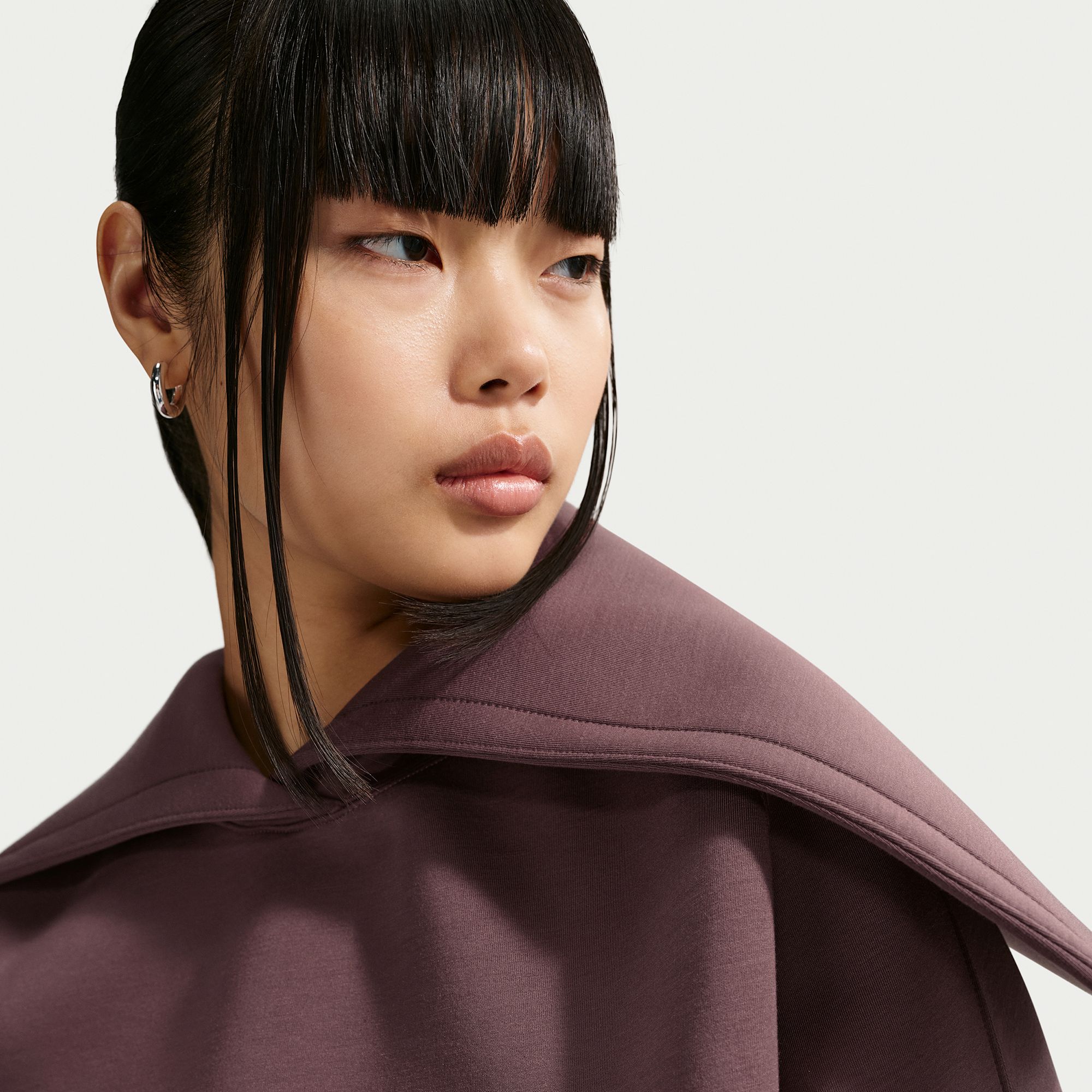 Nike Women's Sportswear Oversized Fleece Pullover Hoodie product image