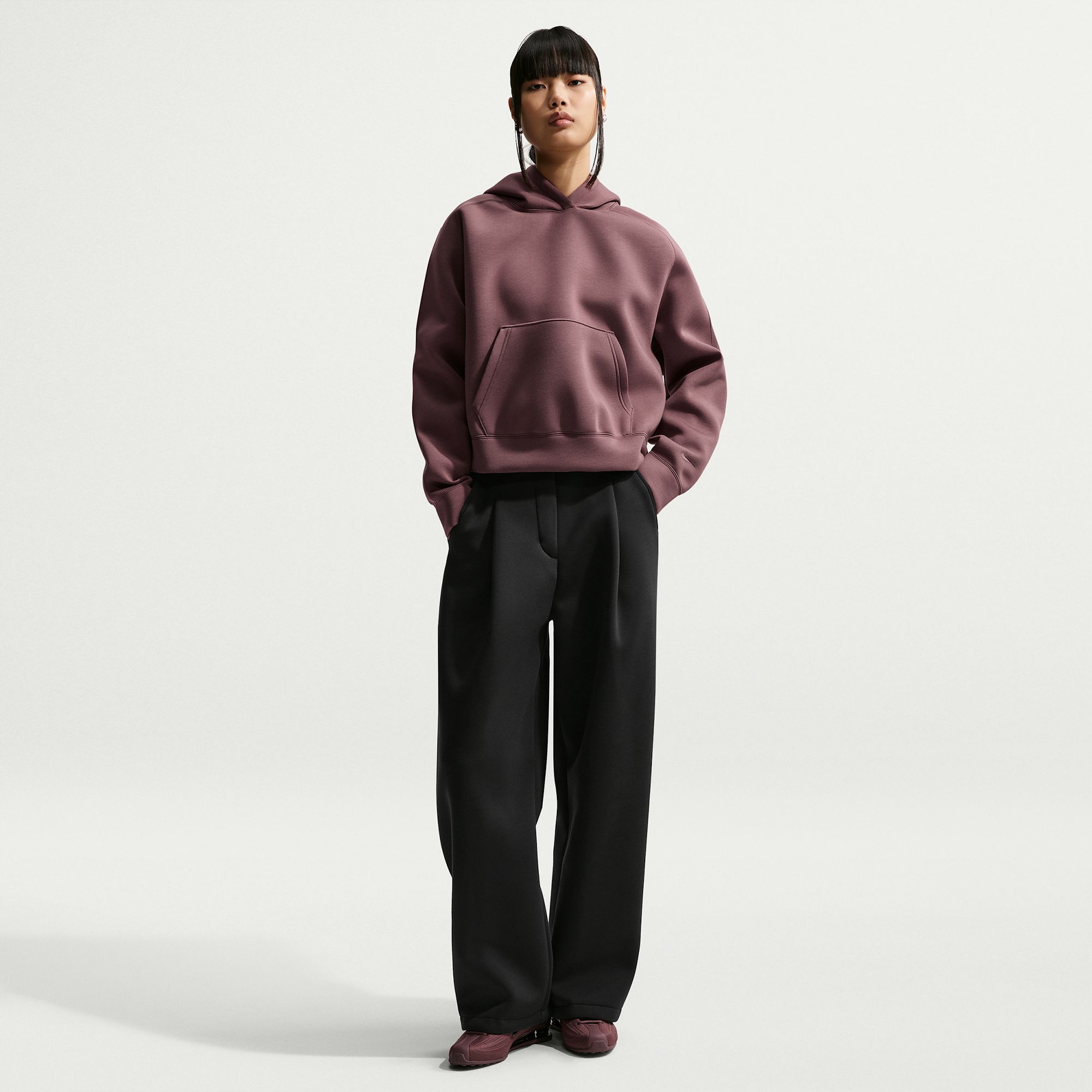 Nike Women's Sportswear Oversized Fleece Pullover Hoodie product image