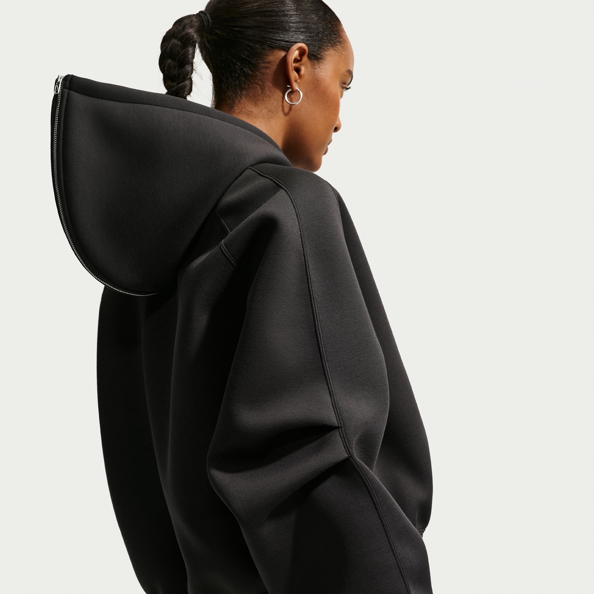 Nike Women's Sportswear Oversized Fleece Pullover Hoodie product image